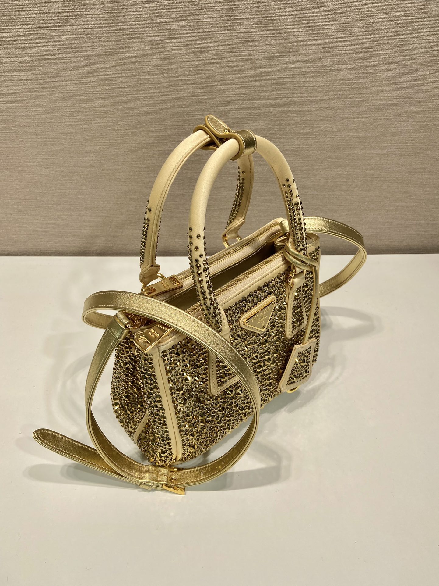 Pra*a borsa galleria mini in saffiano 1ba906-20*15*9.5cm