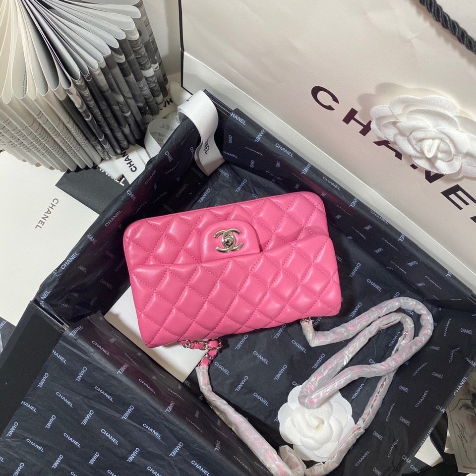 Ch@nel Flap Bag-20CM