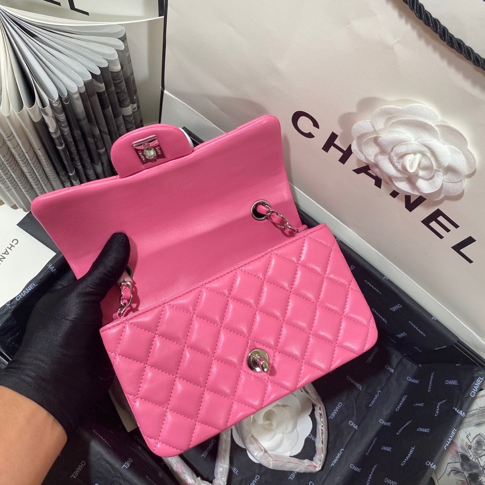 Ch@nel Flap Bag-20CM