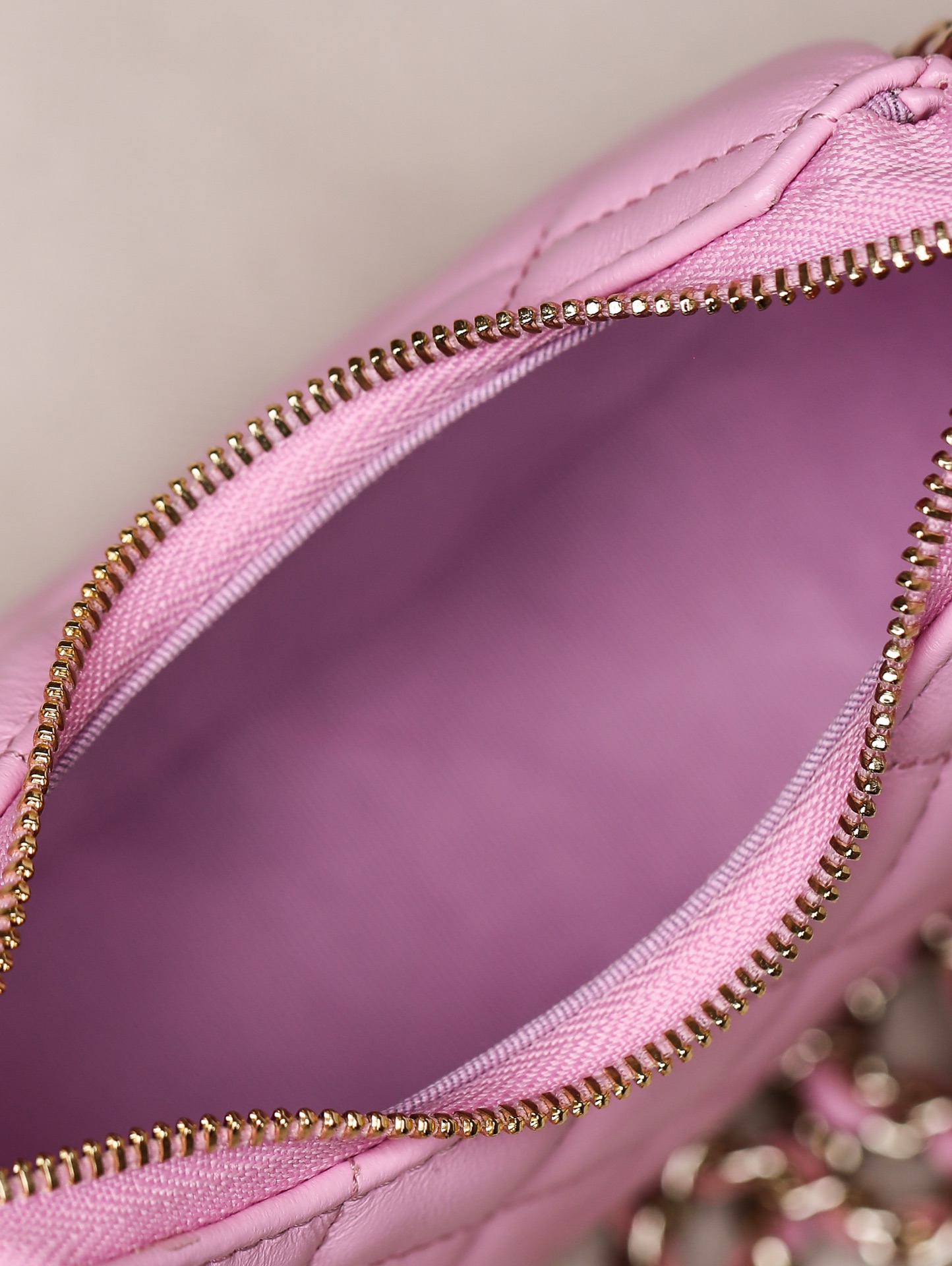 Ch@nel 23SS Moon Bag-16*10/22*14CM