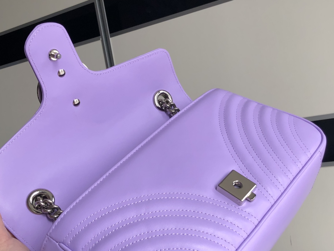 G*u*i marmont bag-26*15*7cm