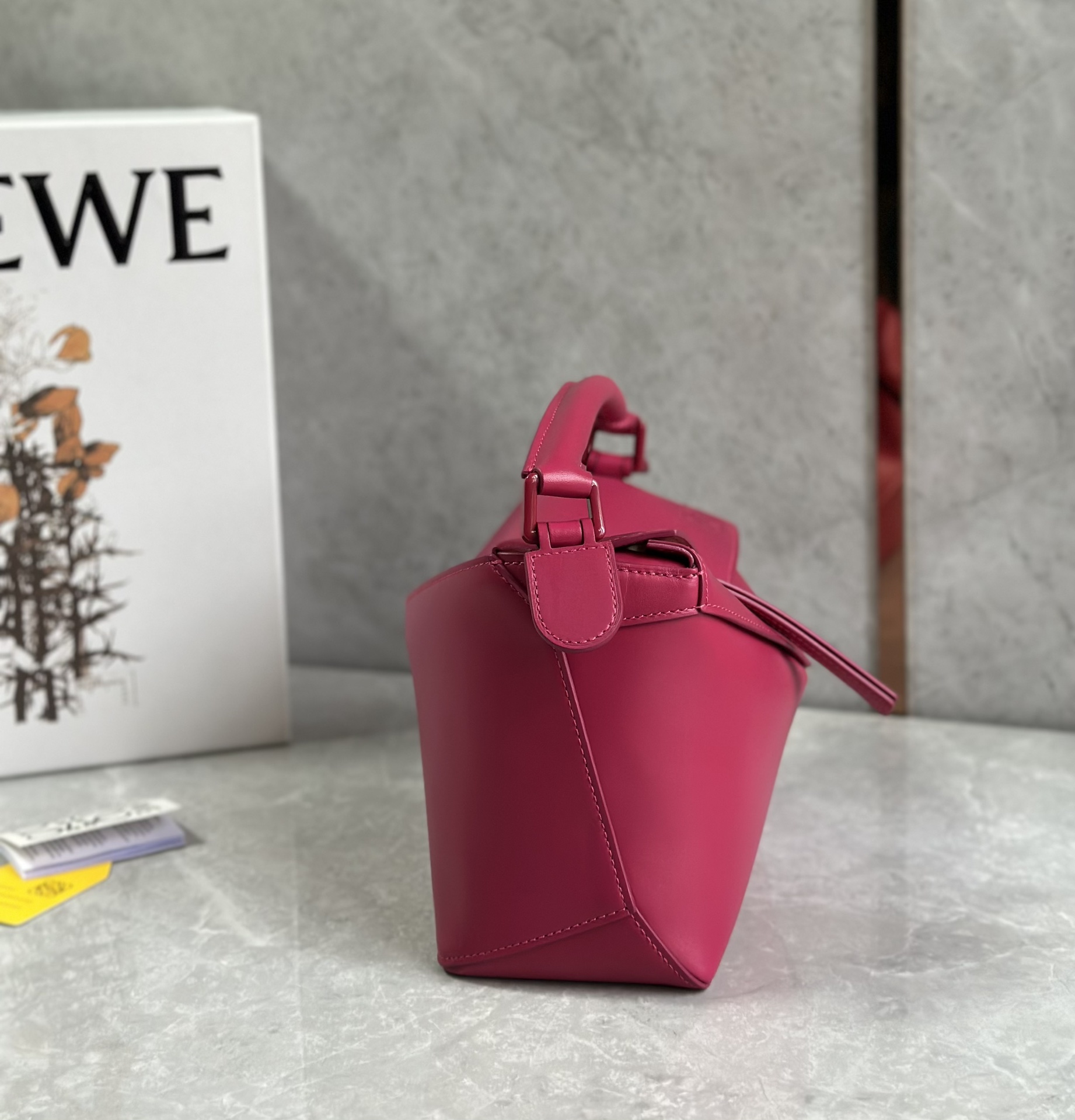 L0ew* puzzle small bag-24*10*14cm