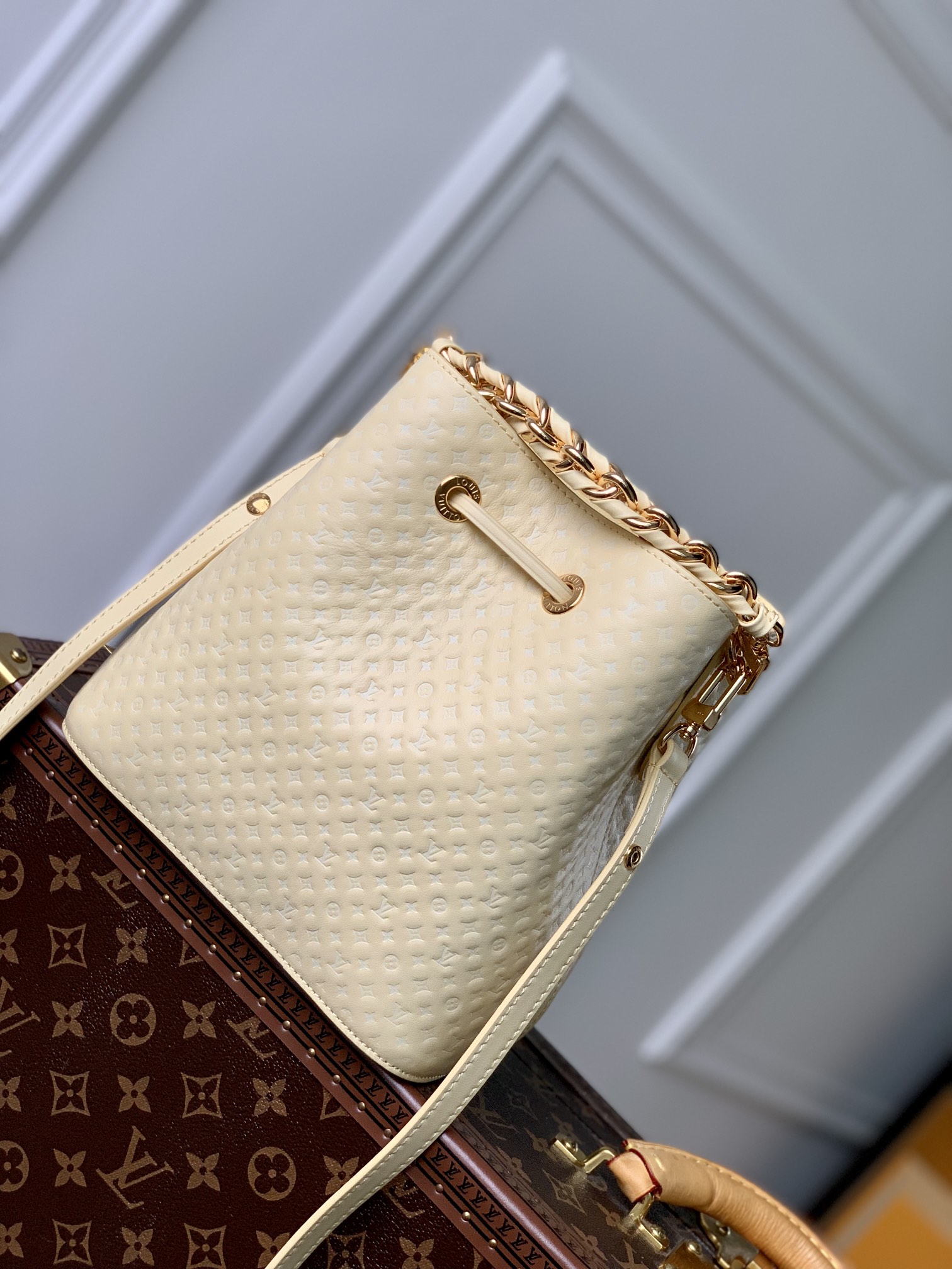 l0*is V*t0n m22599 neonoe bb handbag-20*20*13cm