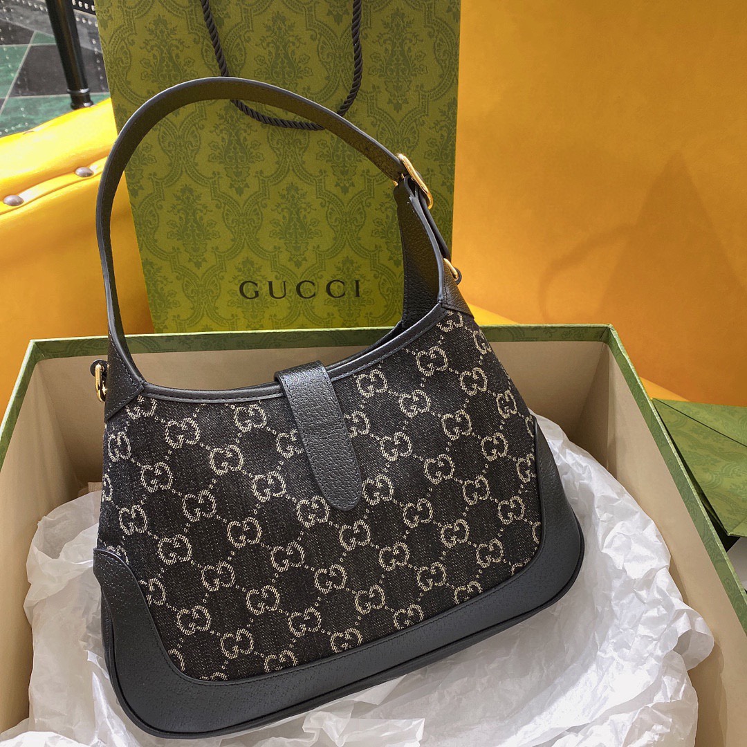 G*u*i jackie 1961 hobo bag-28*19*4.5cm