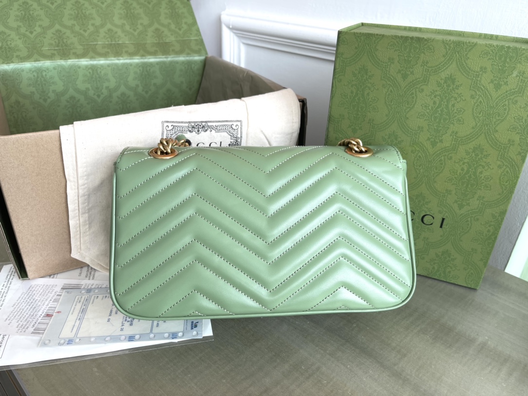 G*u*i marmont bag-26*15*7cm