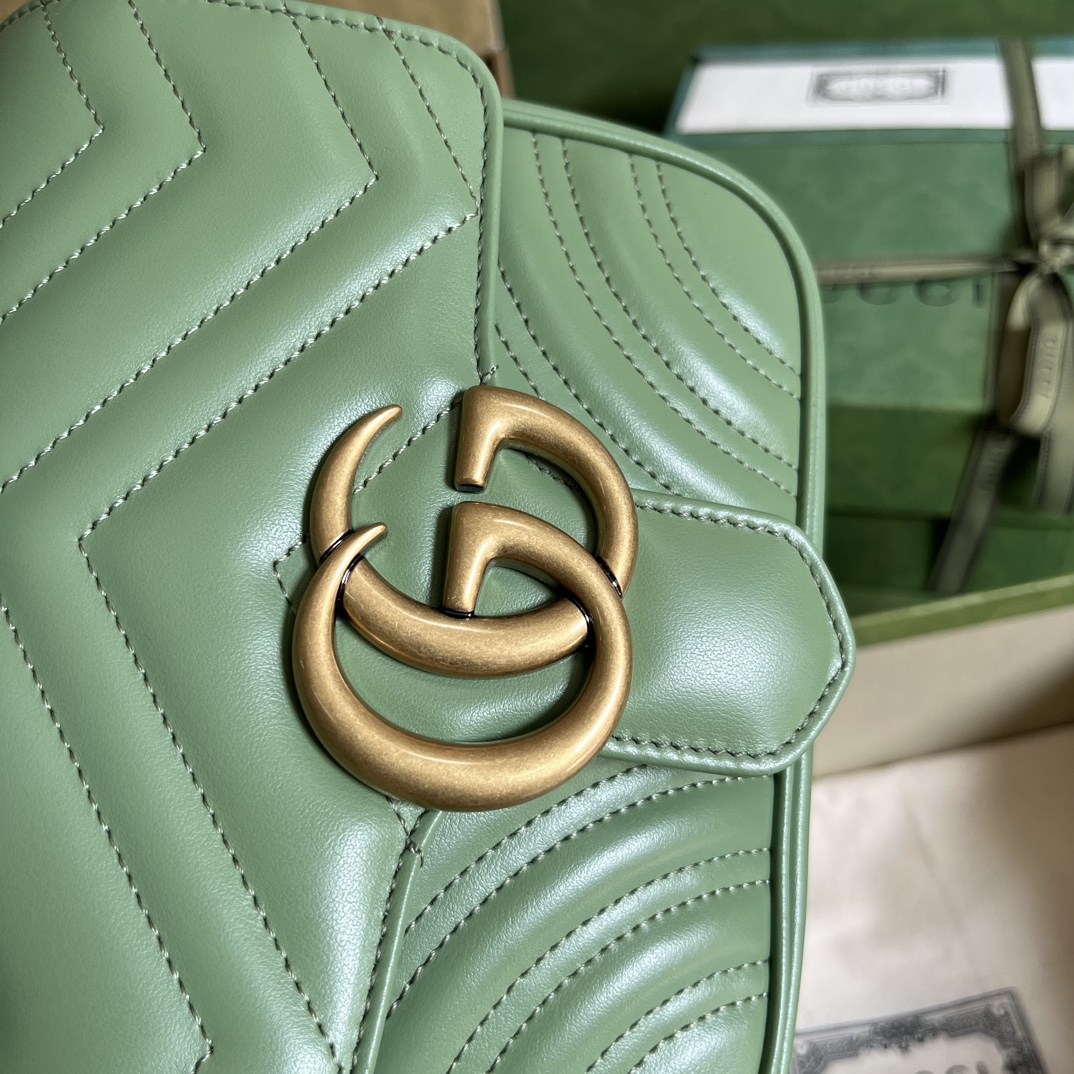 G*u*i marmont bag-18*13.5*8cm