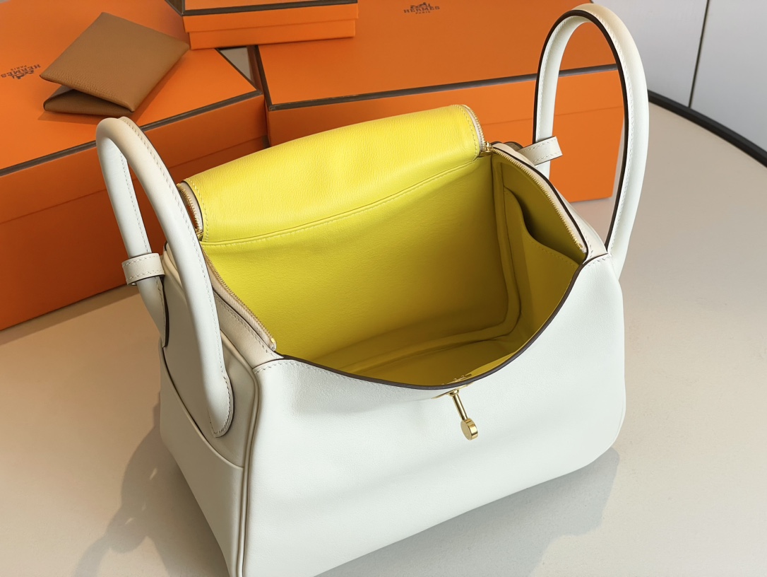 H**mes lindy-swift leather-2630cm