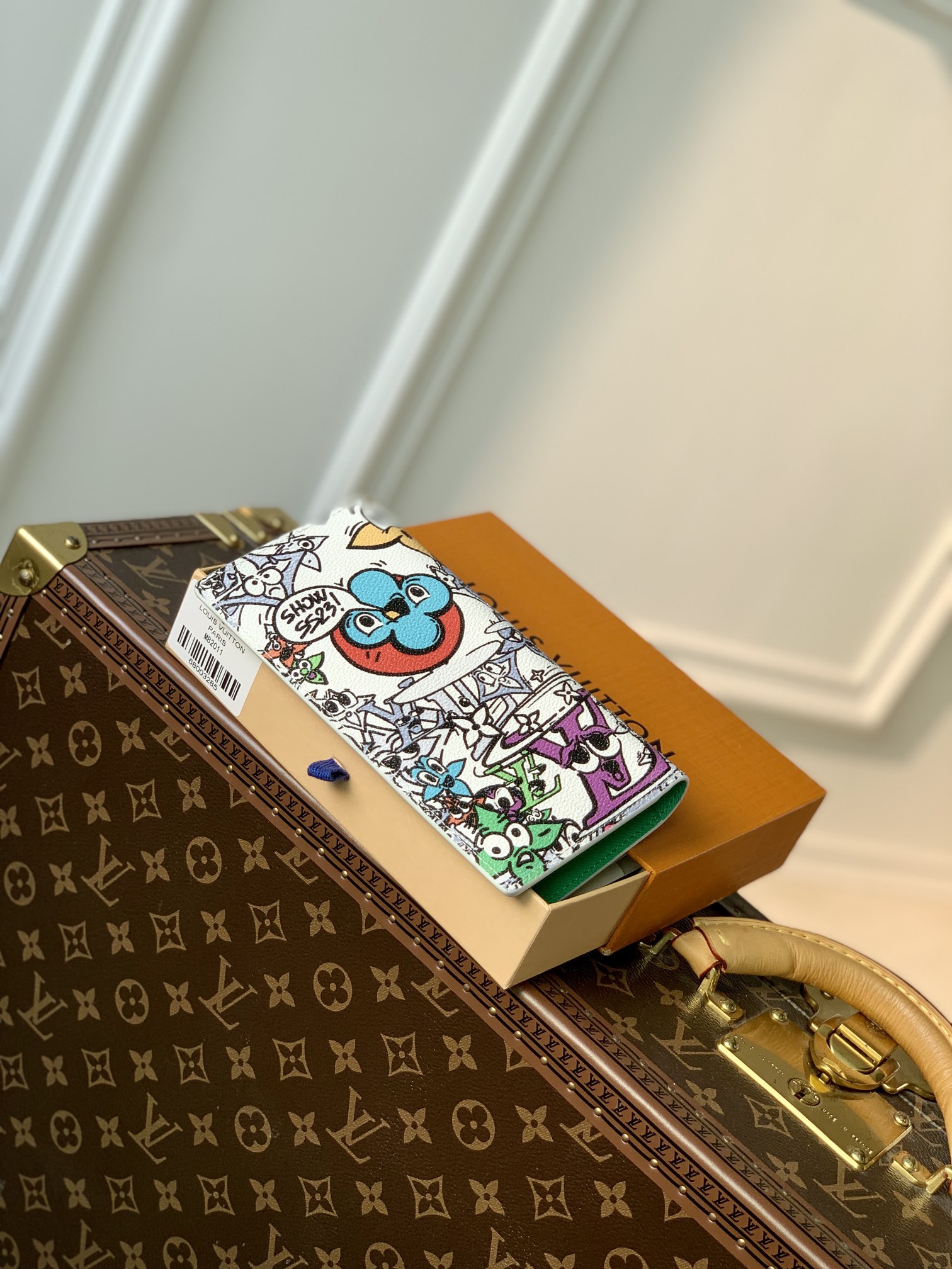 l0*is V*t0n brazza wallet-10*19*2cm