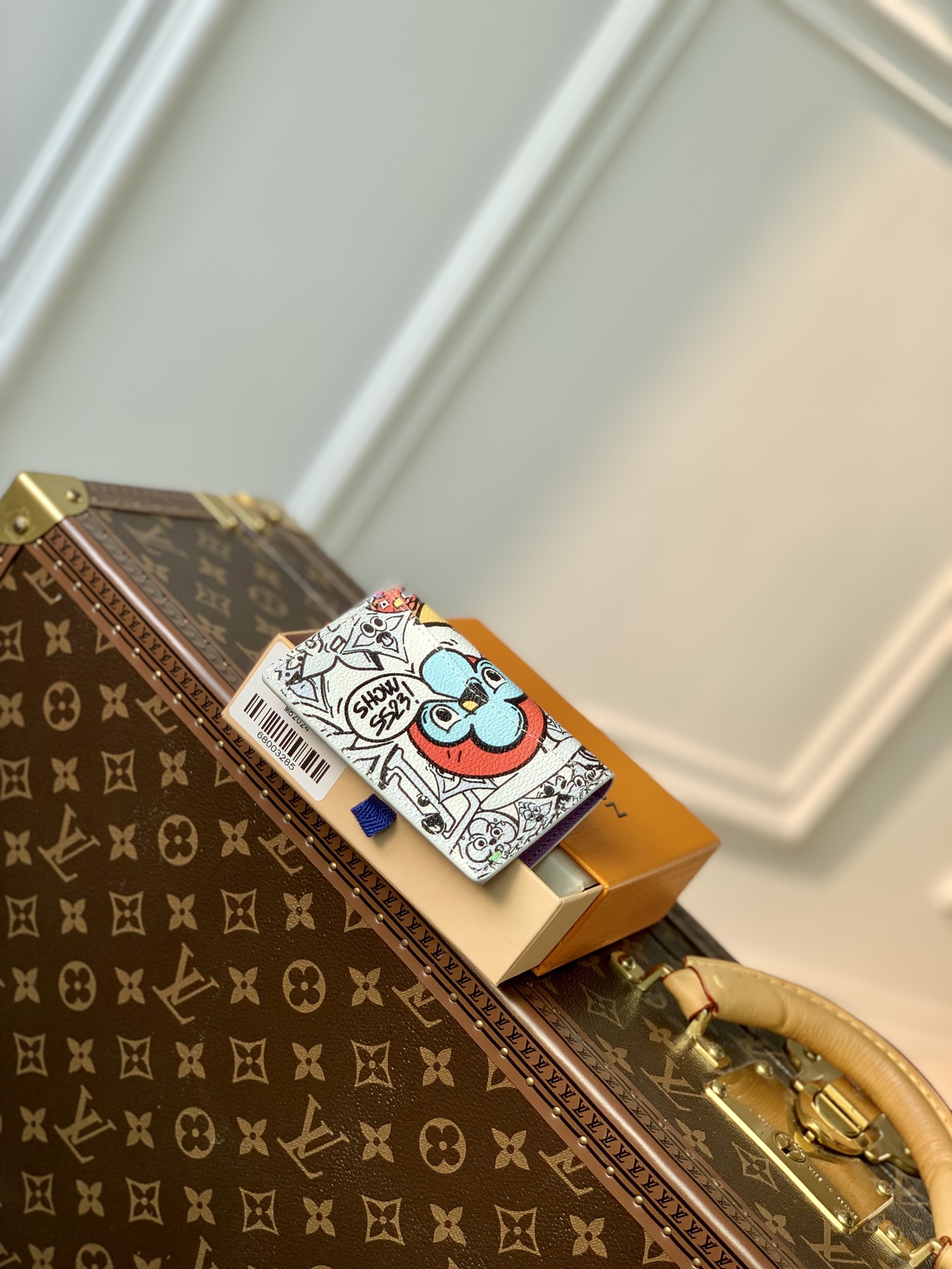 l0*is V*t0n wallet-7.5 x 11.1 x 1.0cm