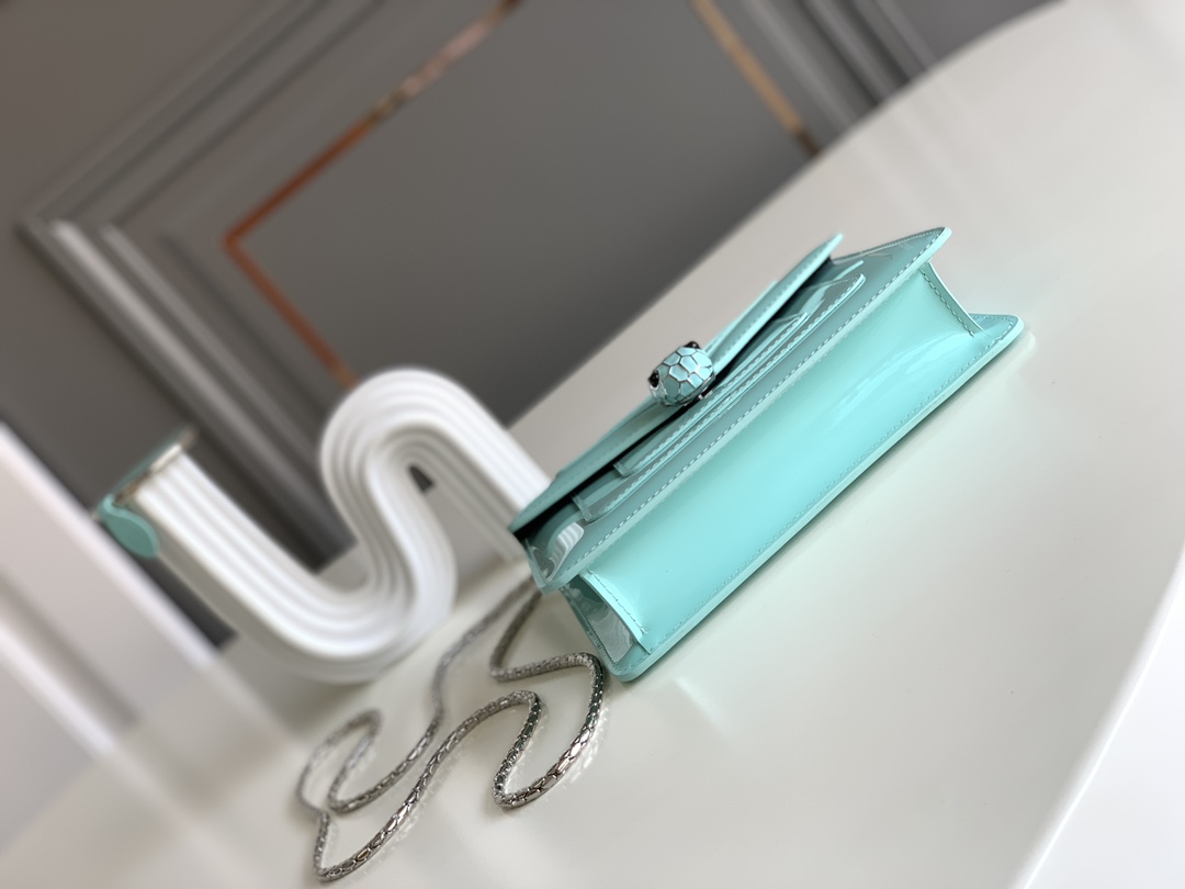 B*l*ai serpenti forever bag-19*13.5*6cm