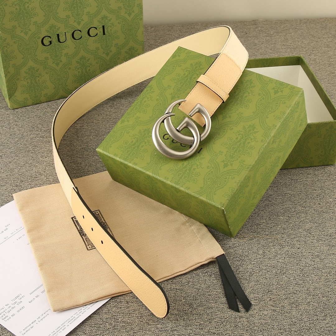 G*u*i belt-4cm