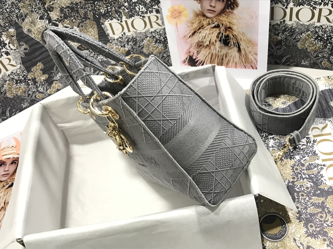 lady D*or handle bag-24cm