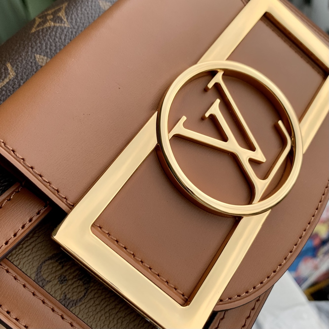 l0*is V*t0n mini dauphine bag-20*15*9cm