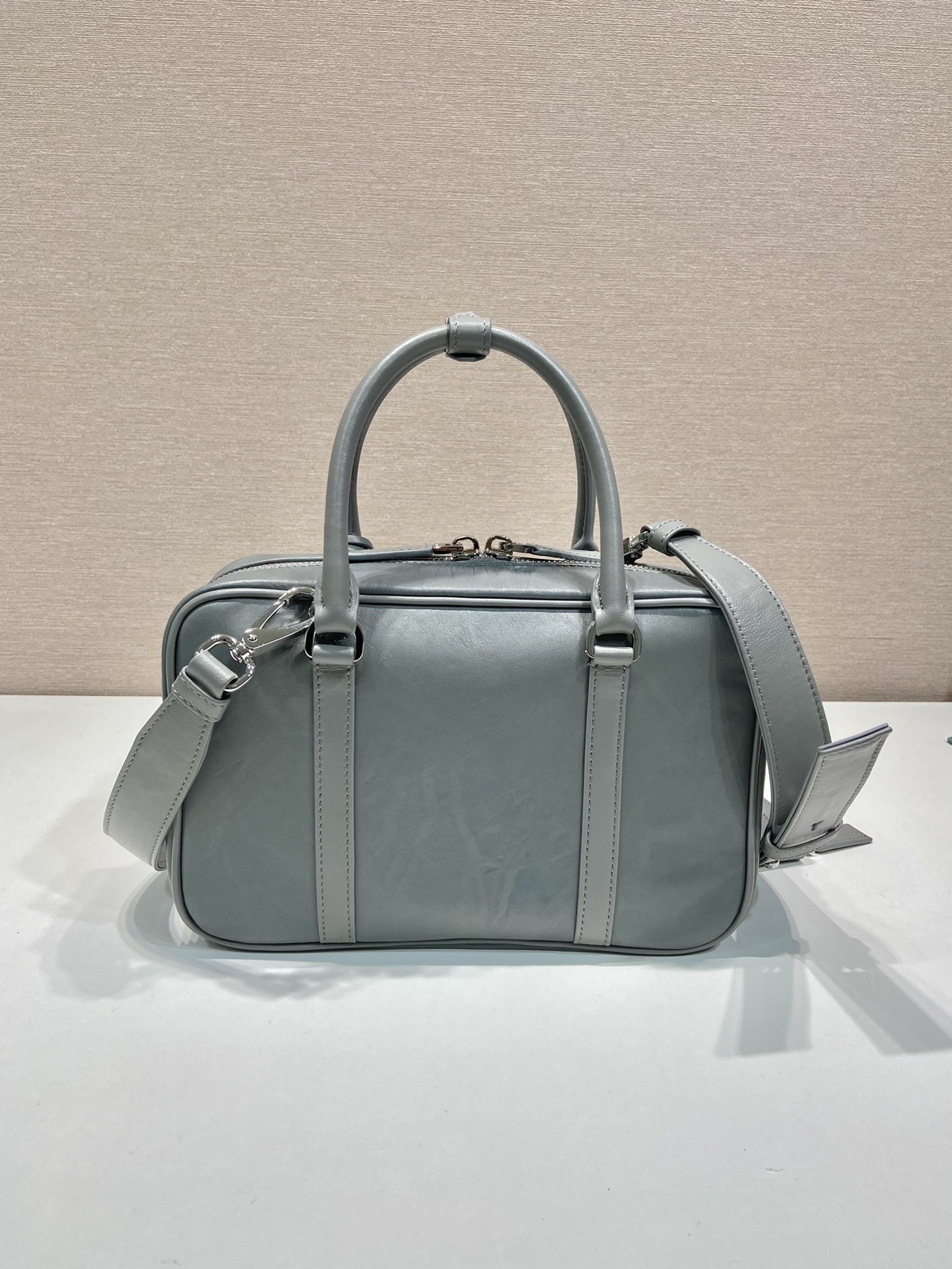 Pra*a 1bb092 boston tote-24*15.5*7cm