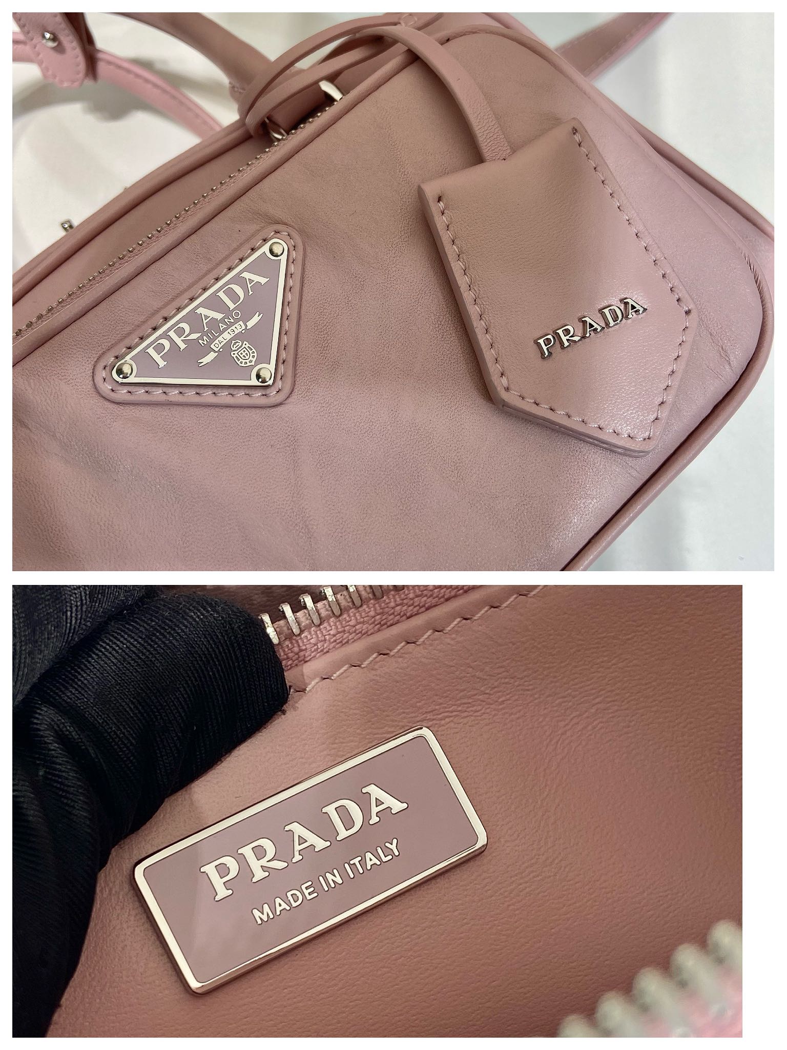 Pra*a 1bb099tote-24*12.5*7cm