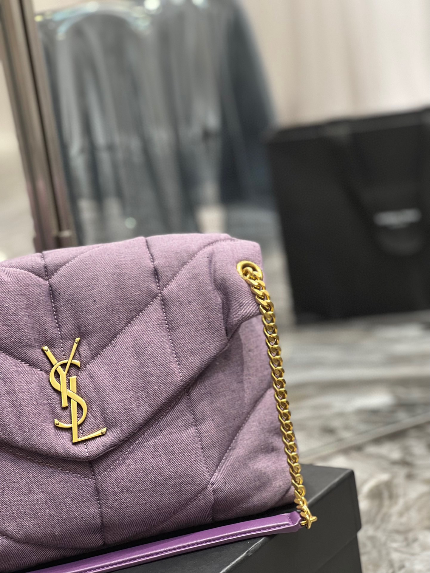 Y*L large loulou bag-35×23×13.5cm