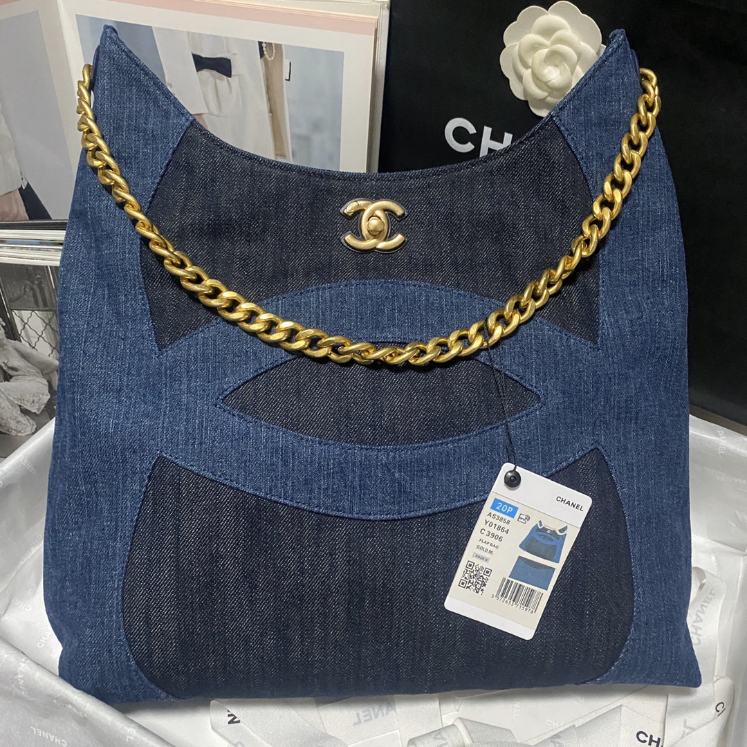 Ch@nel Tote-34×36×7CM