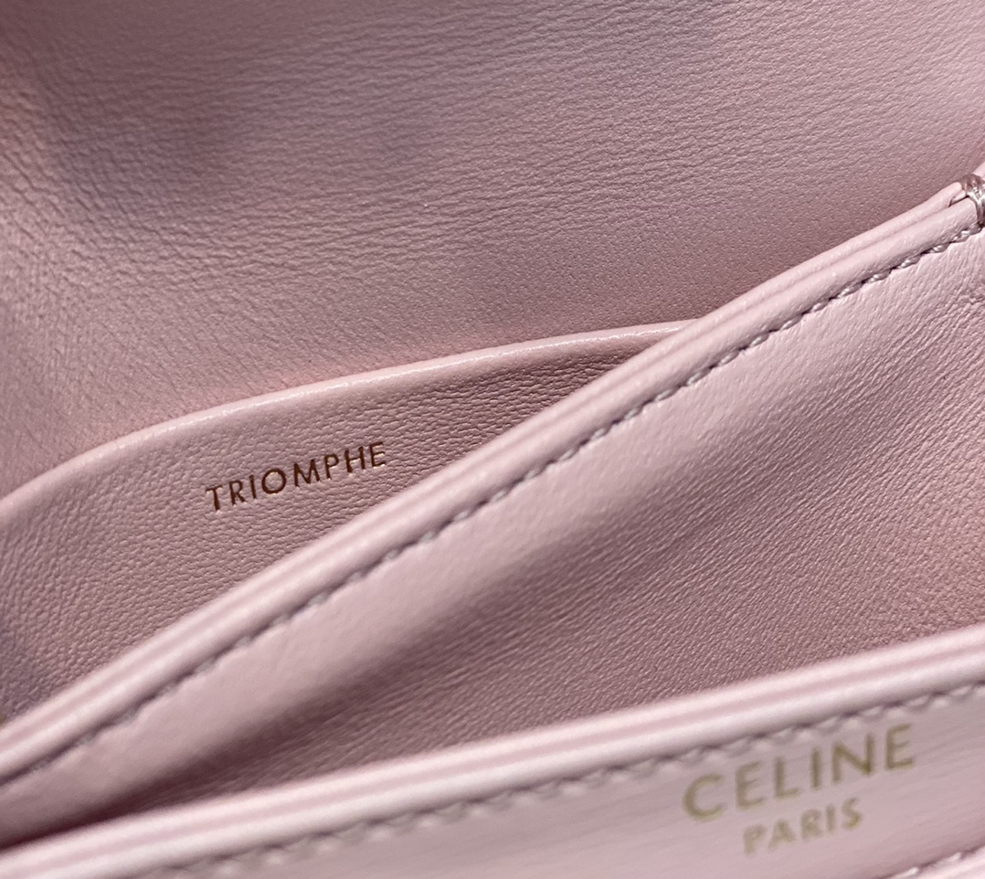 Ce**e mini besace triomphe bag-15.5x11.5x5cmcm