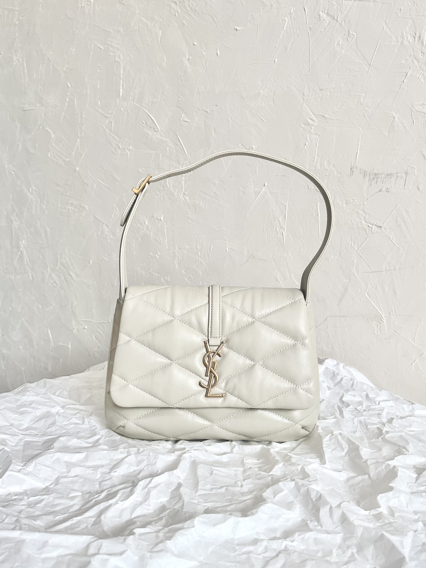 Y*L le57 vintage bag-24×18×5.5cm