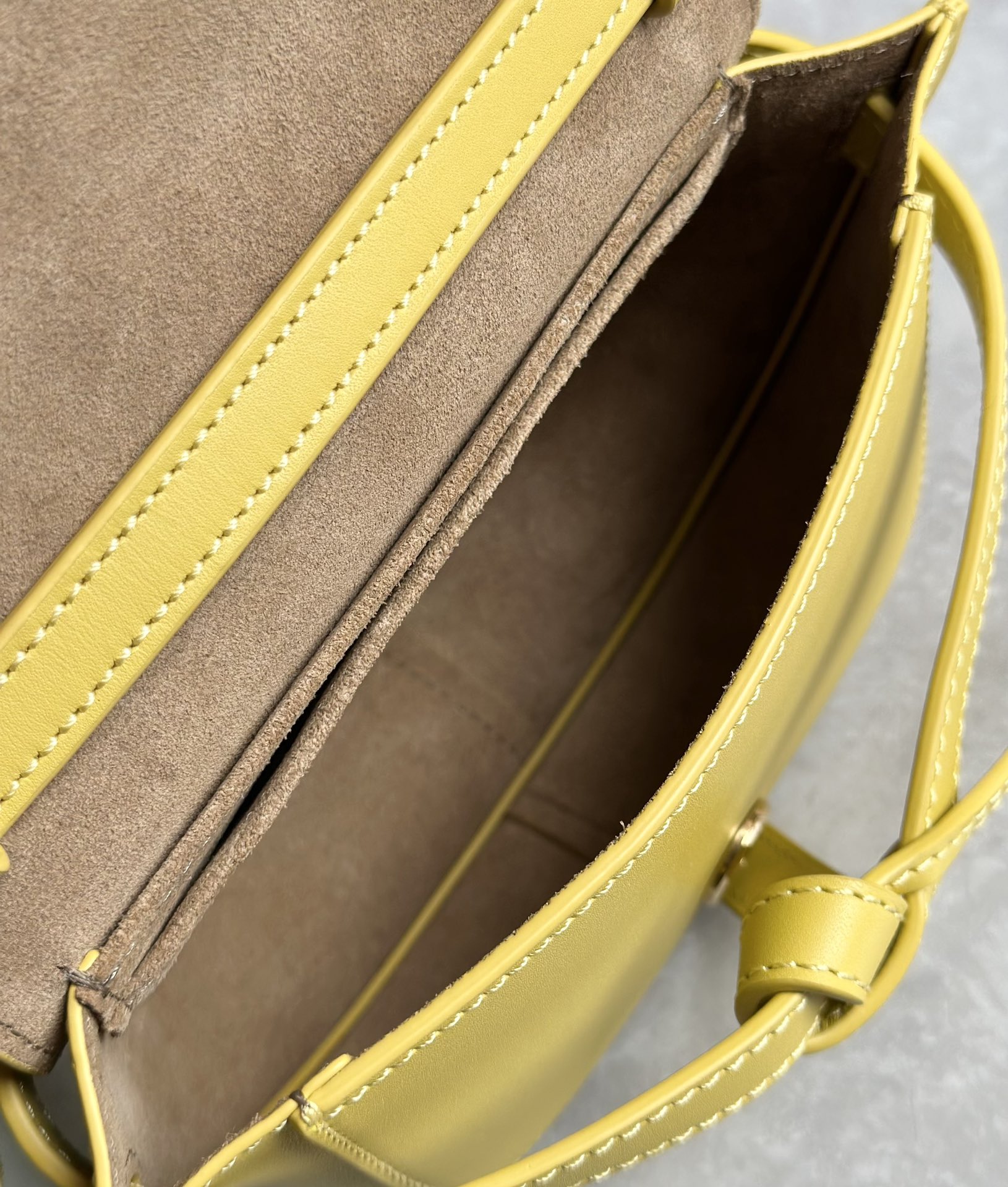 L0ew* mini gate dual bag-21*12.5*9cm