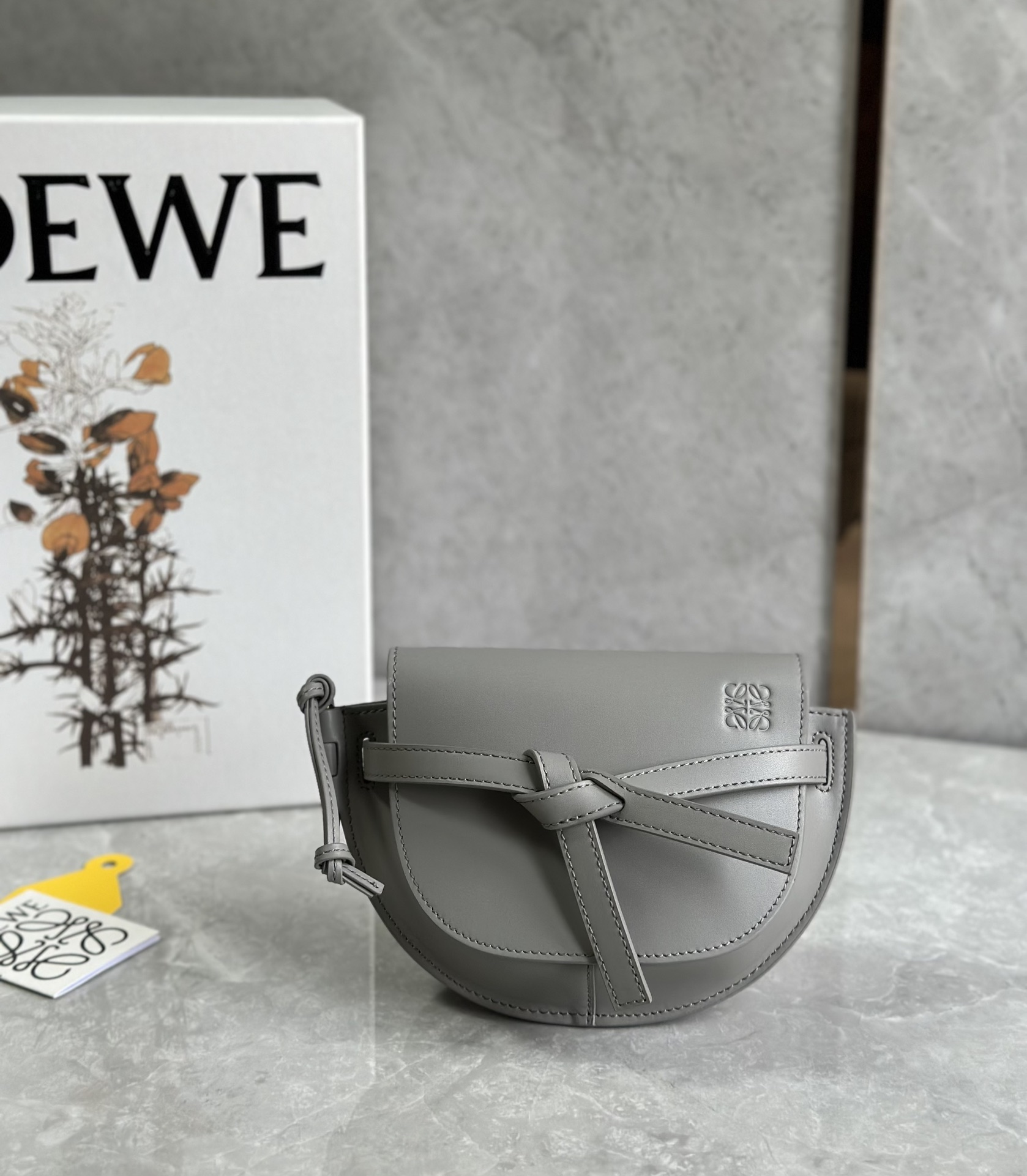 L0ew* mini gate dual bag-21*12.5*9cm