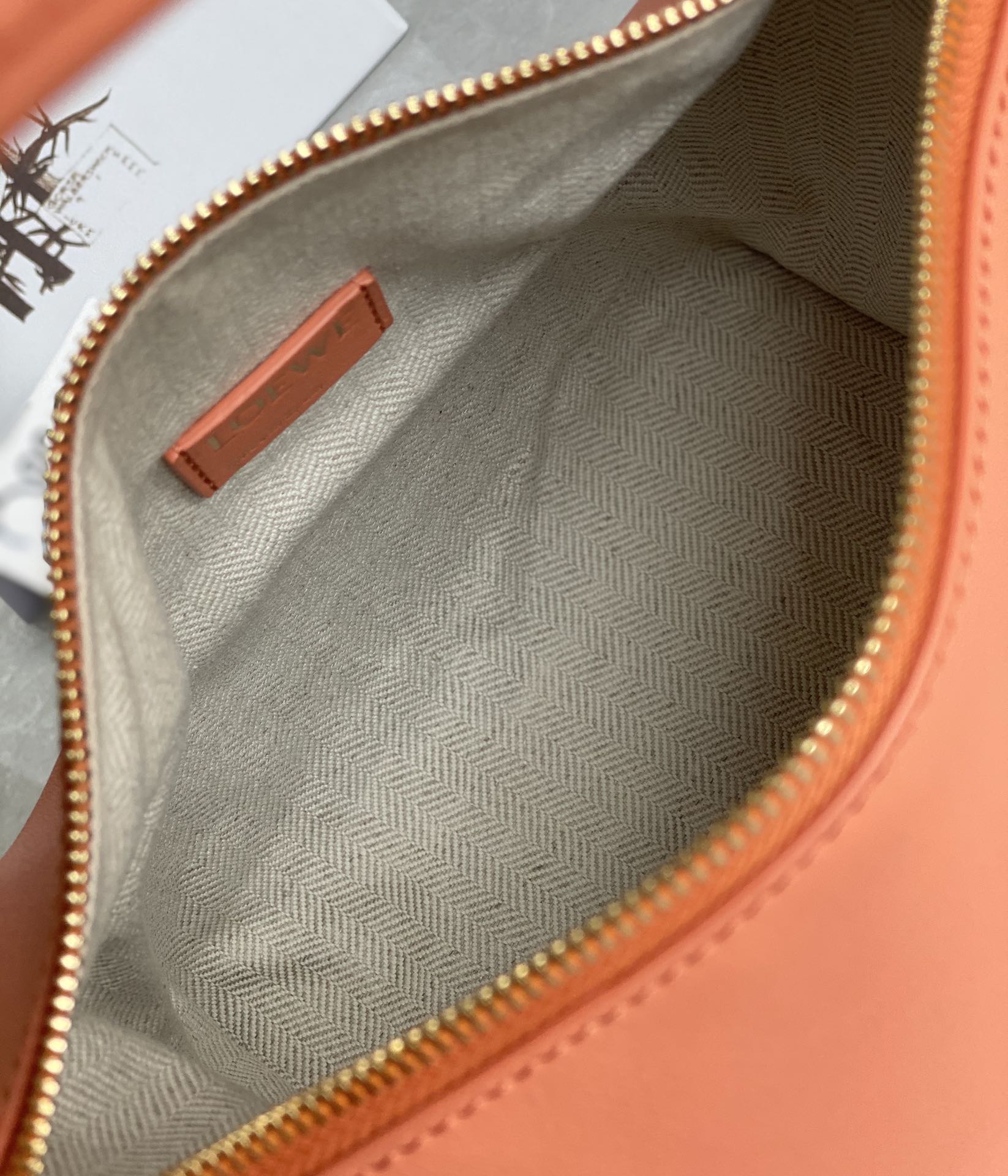 L0ew* cubi bag-20.5×17×12.5cm