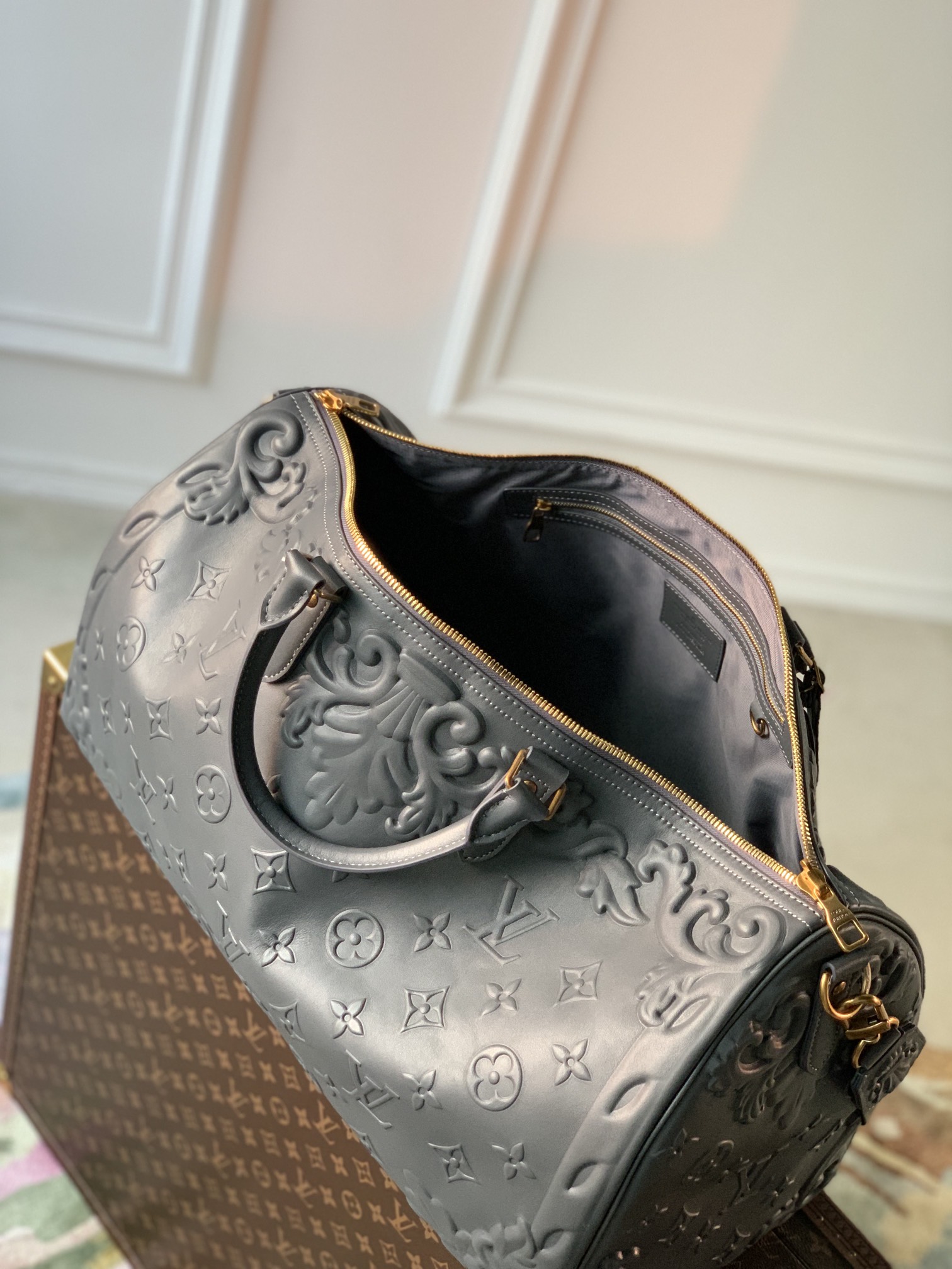 l0*is V*t0n keepall bandouliÈre 50-m21863-50 x 29 x 23cm