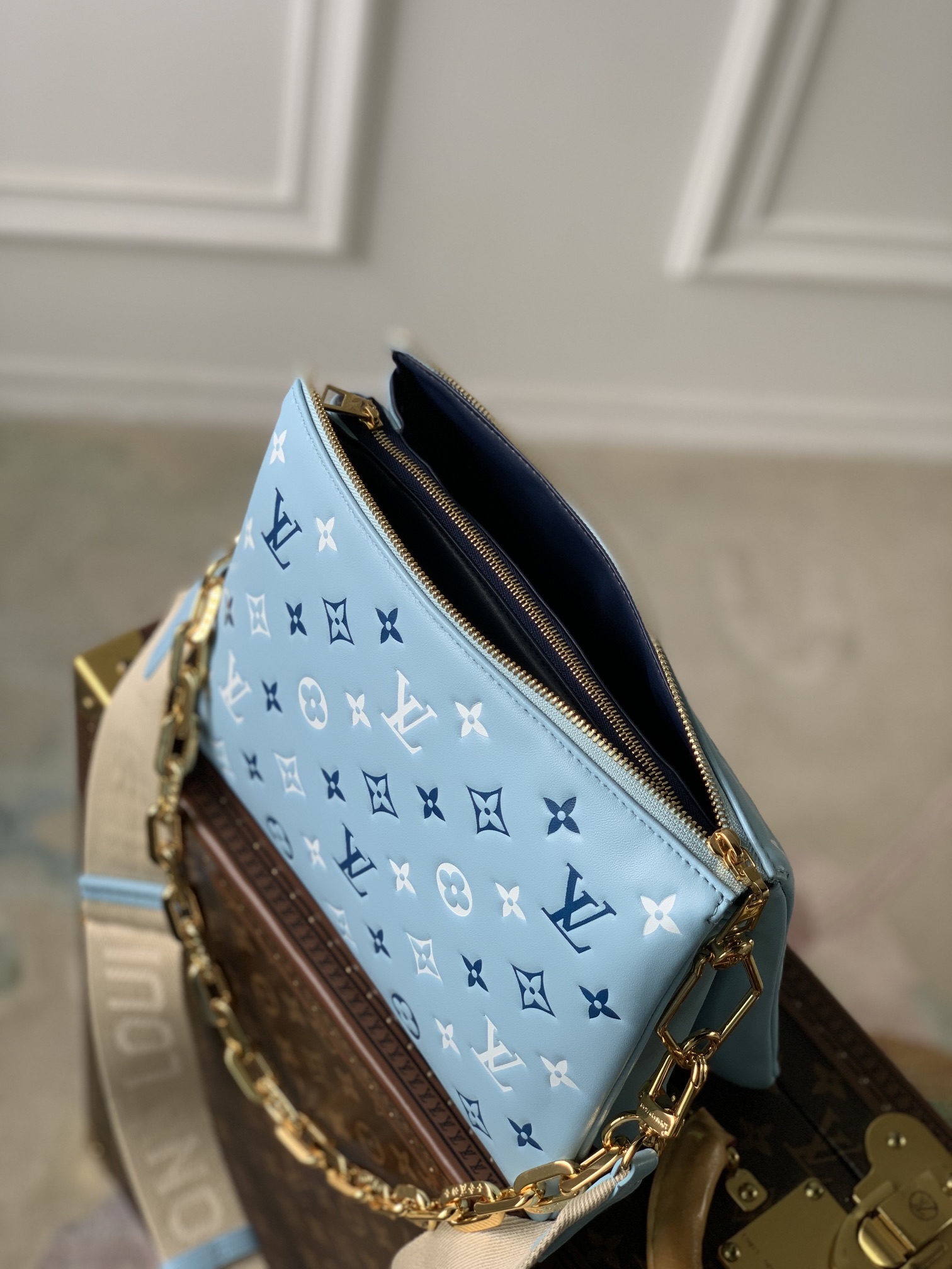 l0*is V*t0n coussin handbags-m2295-26*20*12cm