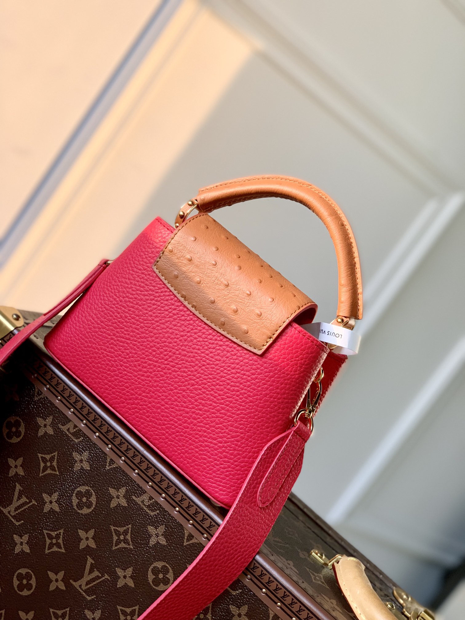 l0*is V*t0n capucines handlebag