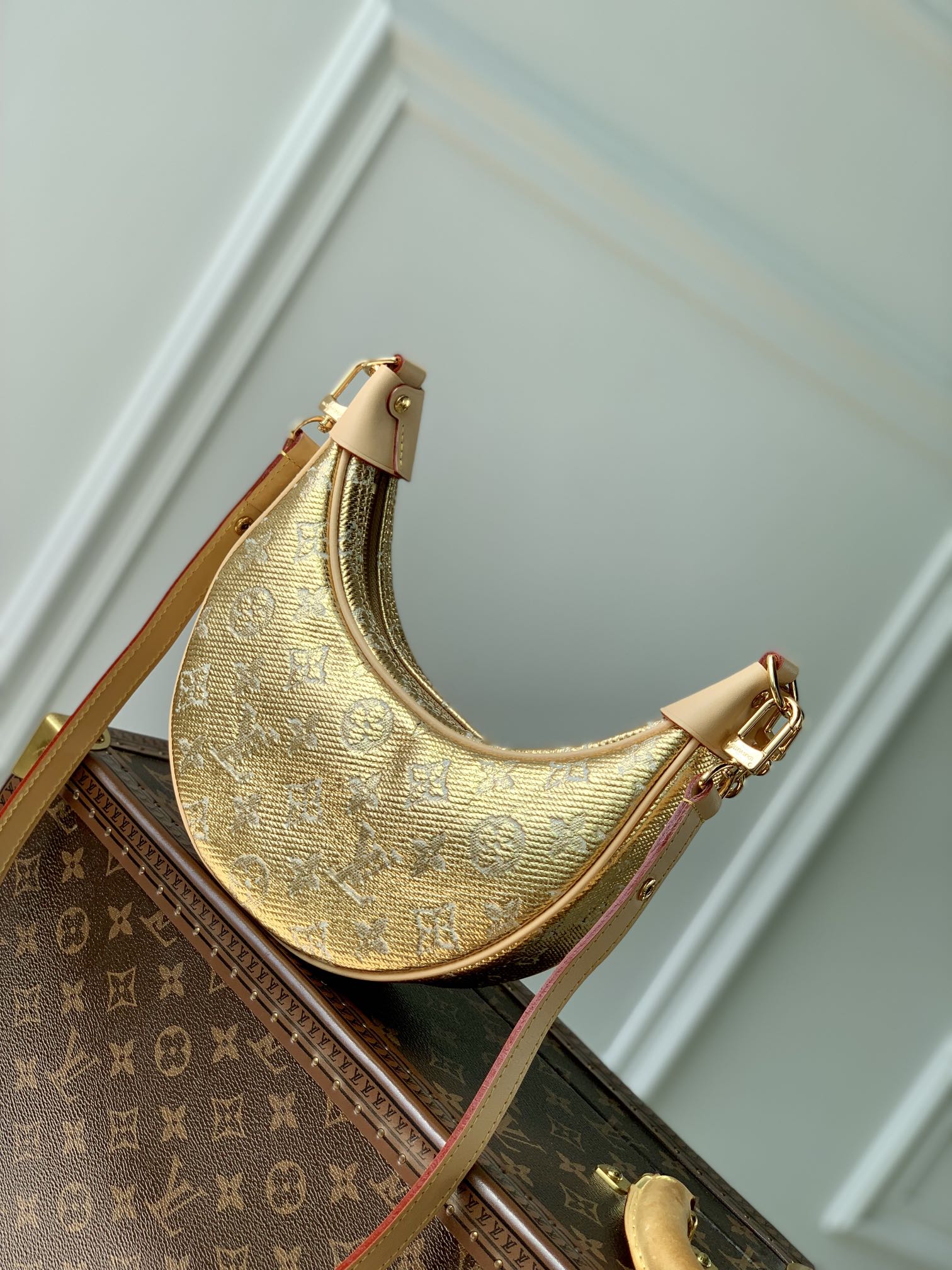l0*is V*t0n loop handbags-m40511-23*13*6cm