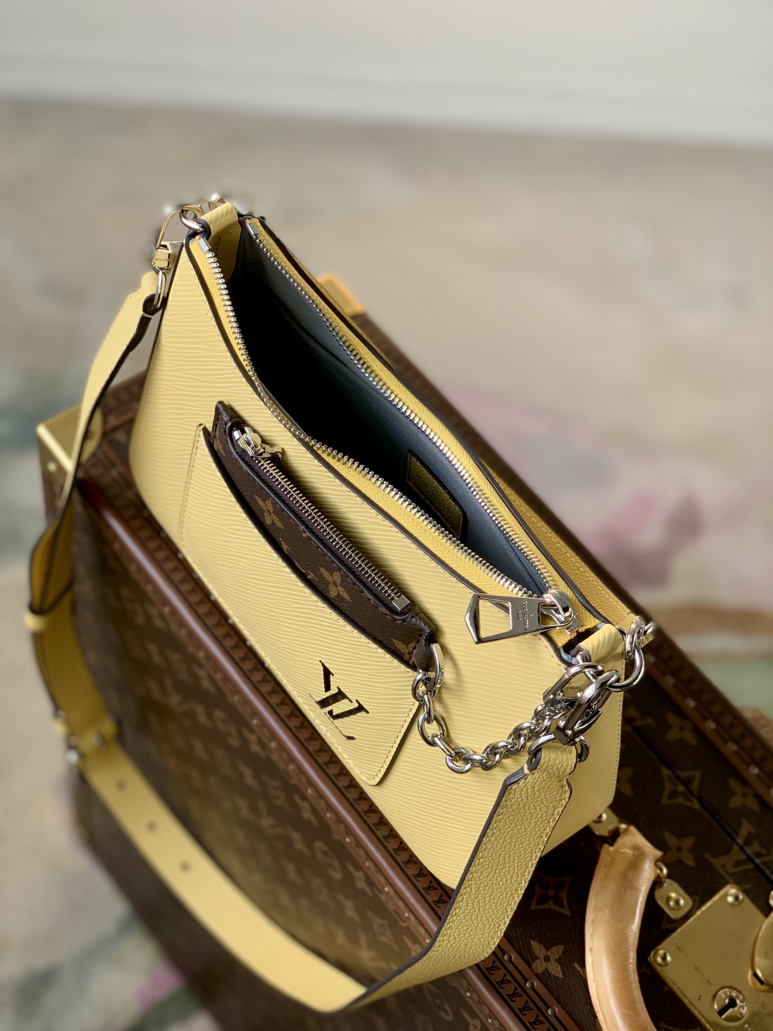 l0*is V*t0n marelle tote -25*15*8cm