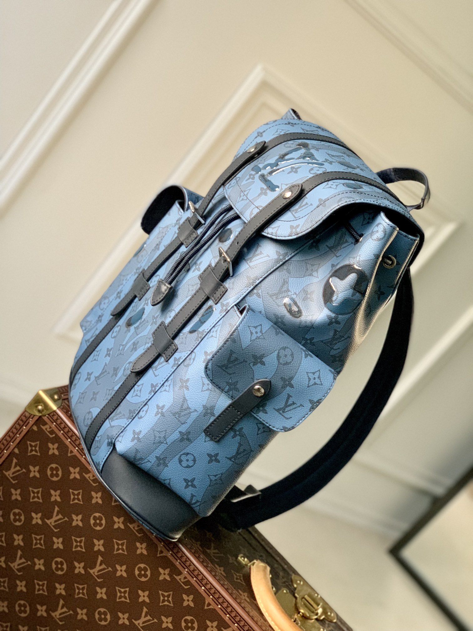 l0*is V*t0n x yk christopher backpack m21978-38*44*21cm