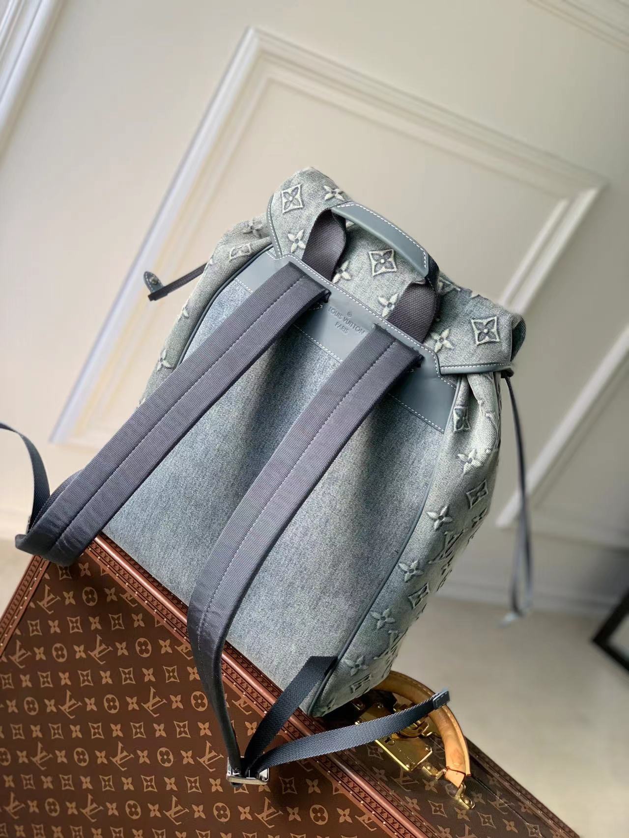 l0*is V*t0n montsouris backpack-m22534-32*40*19cm