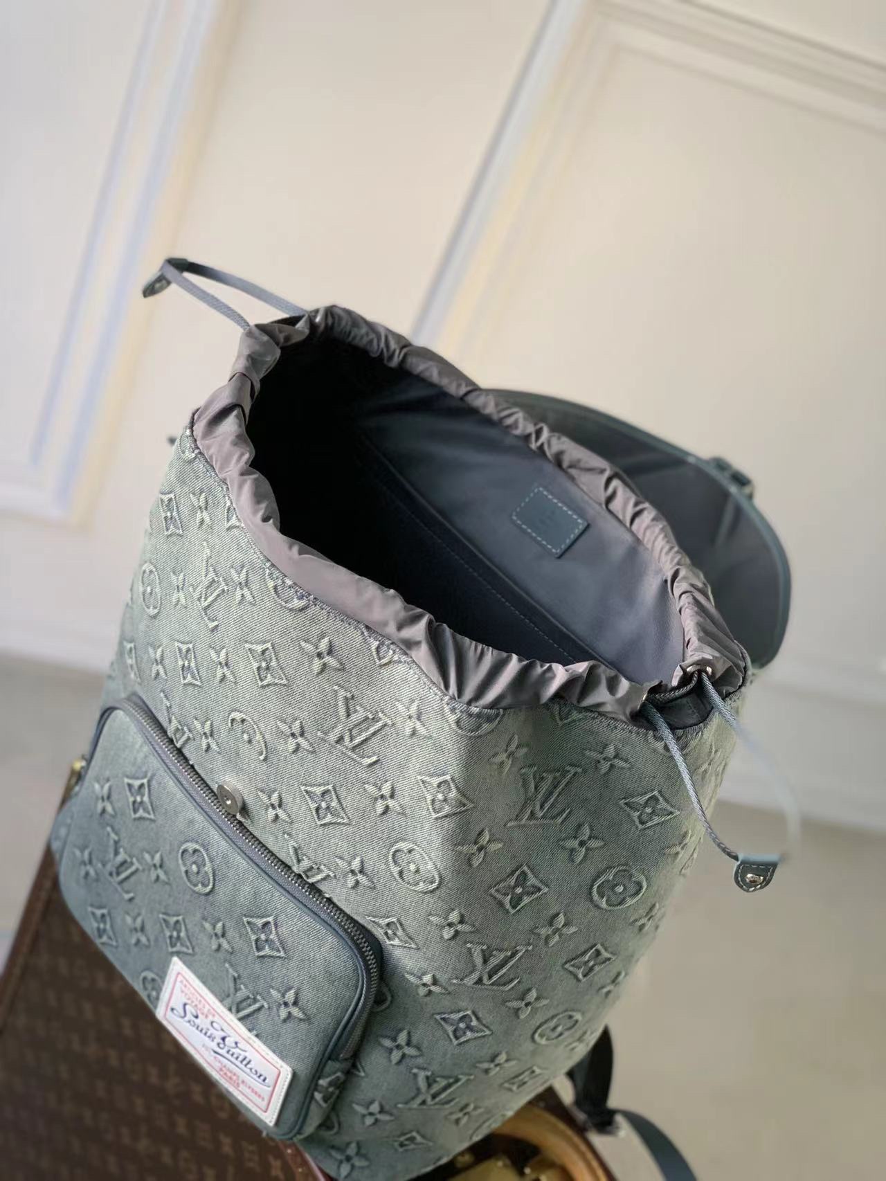 l0*is V*t0n montsouris backpack-m22534-32*40*19cm