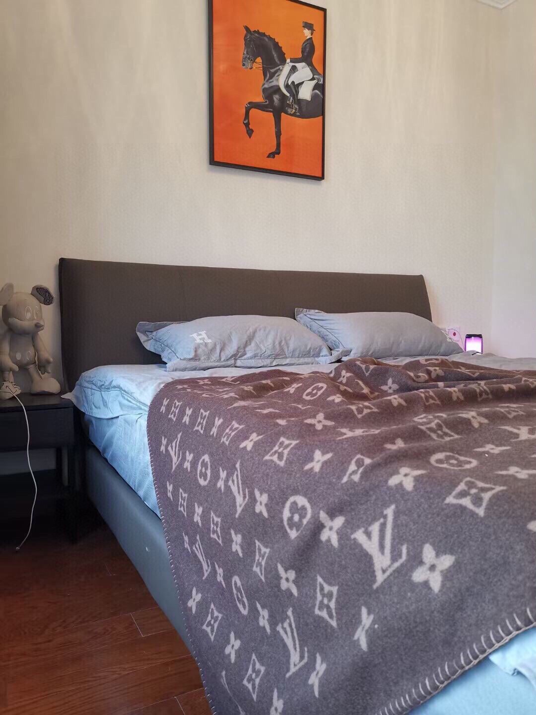 H**mes blankets-180*140cm