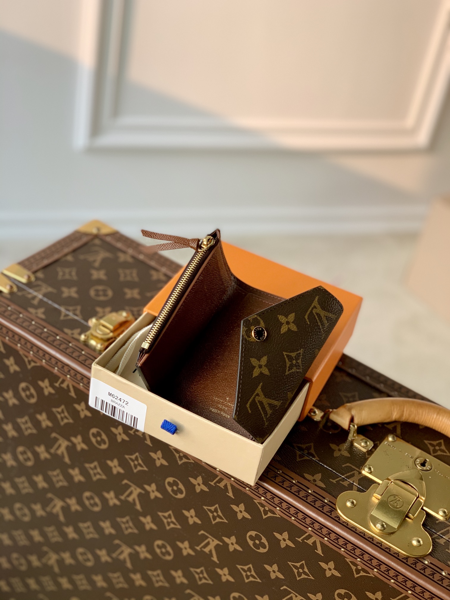 l0*is V*t0n victorine wallet-m62472 -12*9.5*1.5cm