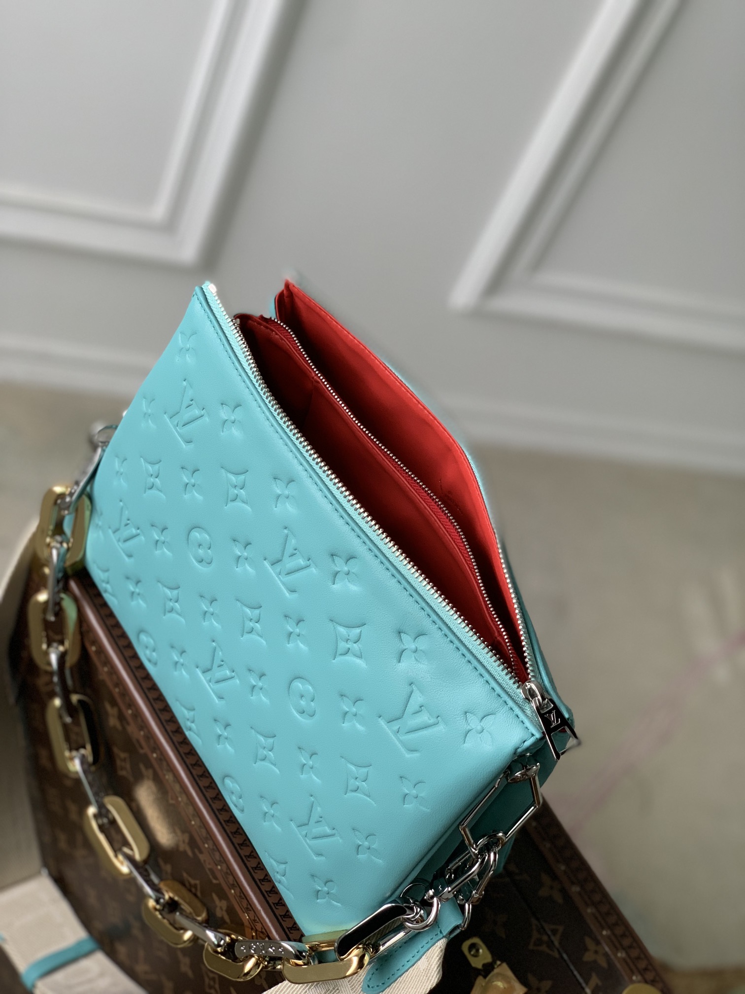 l0*is V*t0n coussin handbags-m2295-26*20*12cm