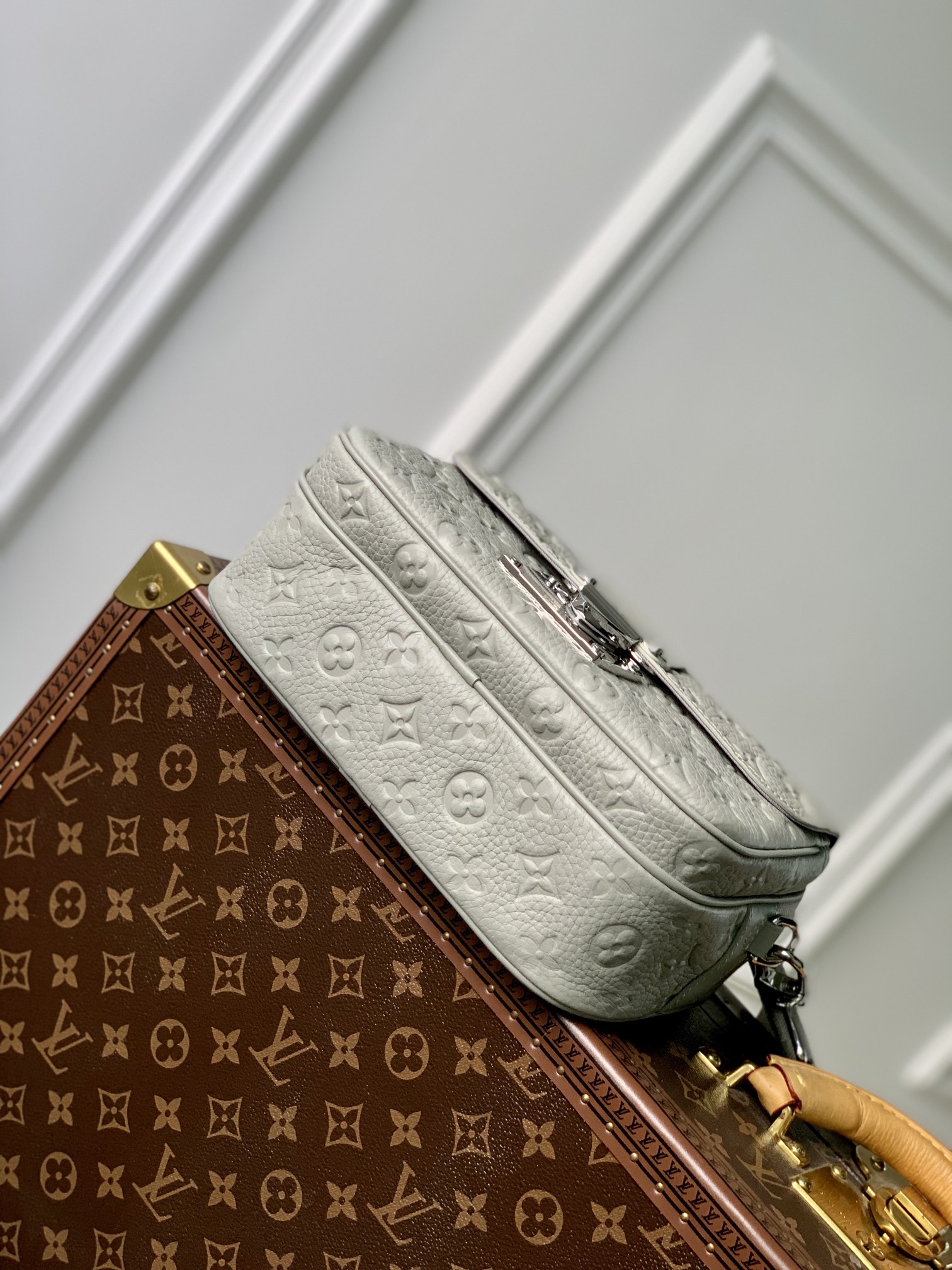 l0*is V*t0n s lock bag-m45806-22*18*8cm