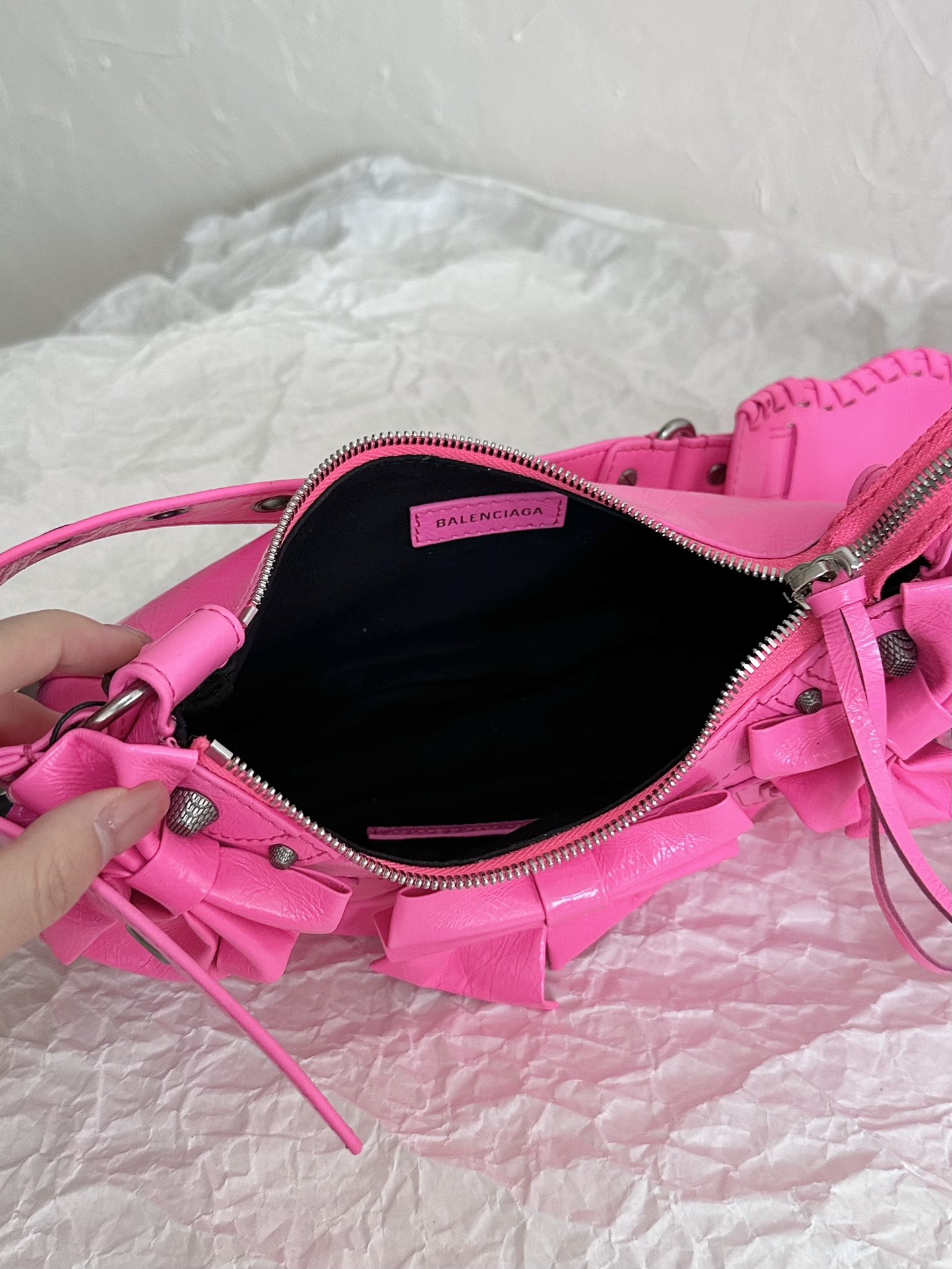 Balenciag Le Cagole Handbags-26x13x18CM