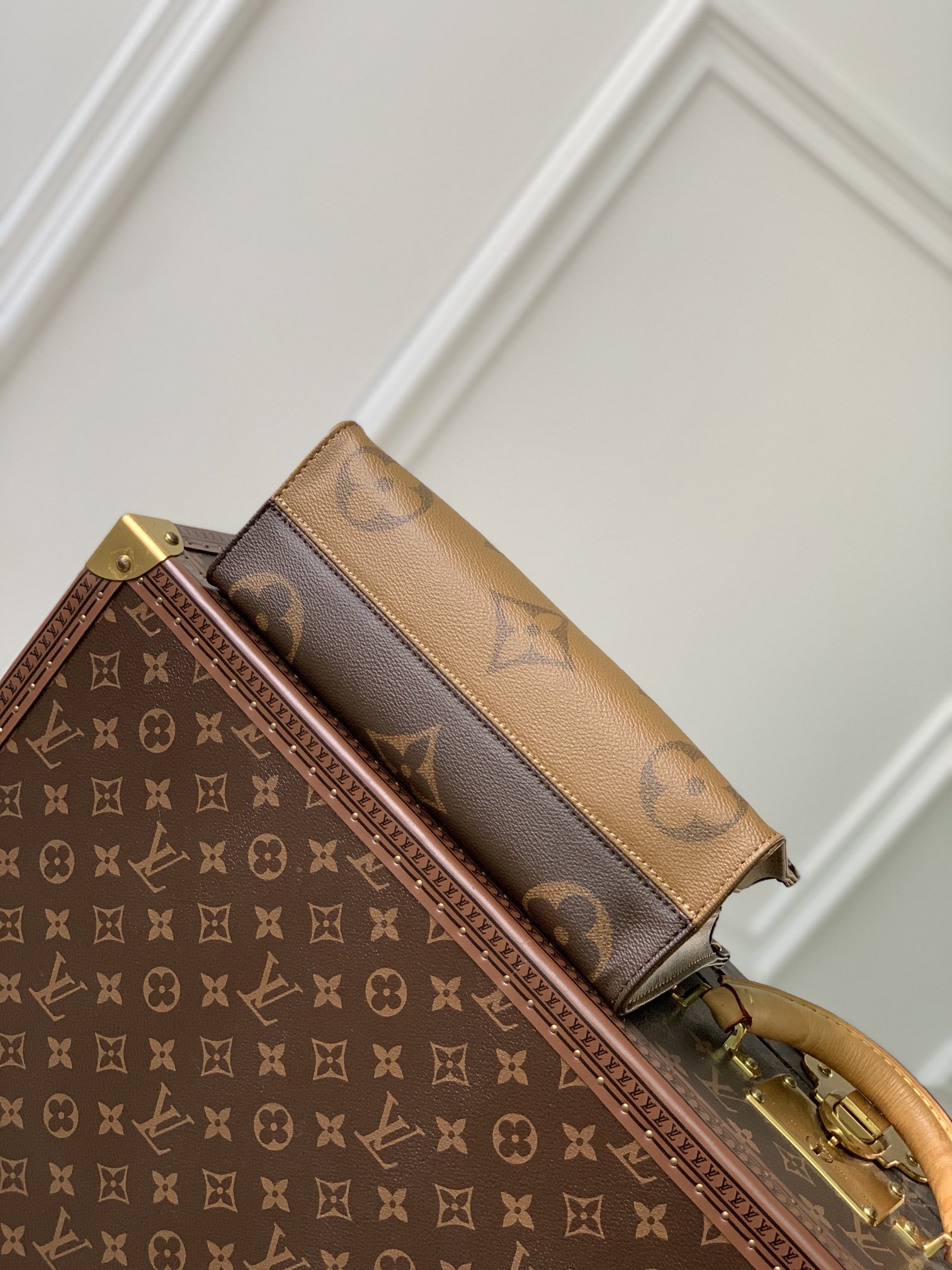 l0*is V*t0n onthego handbag-m46653-25*13*10cm