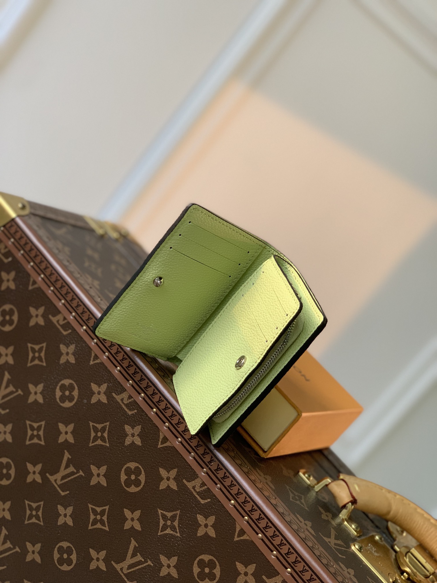 l0*is V*t0n wallet-11×8.5×3.5cm