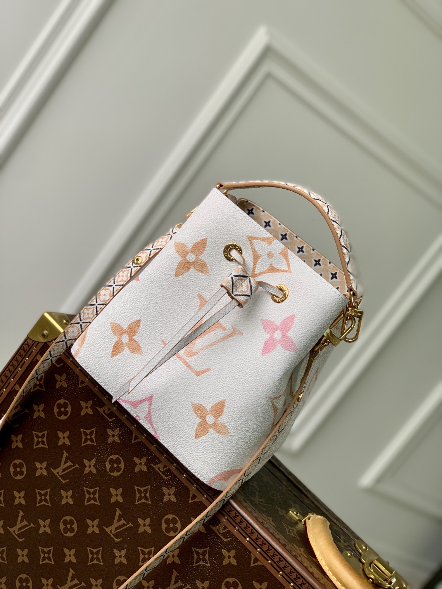l0*is V*t0n m22985 neonoe bb handbag-20*20*13cm