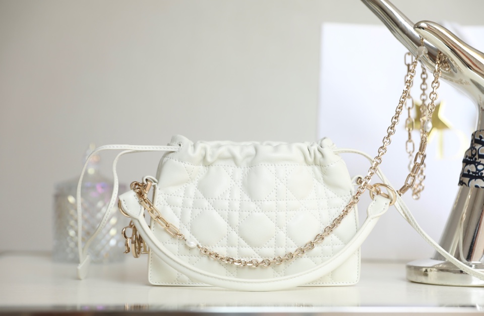 lady D*or bag-19 x 13 x 5cm