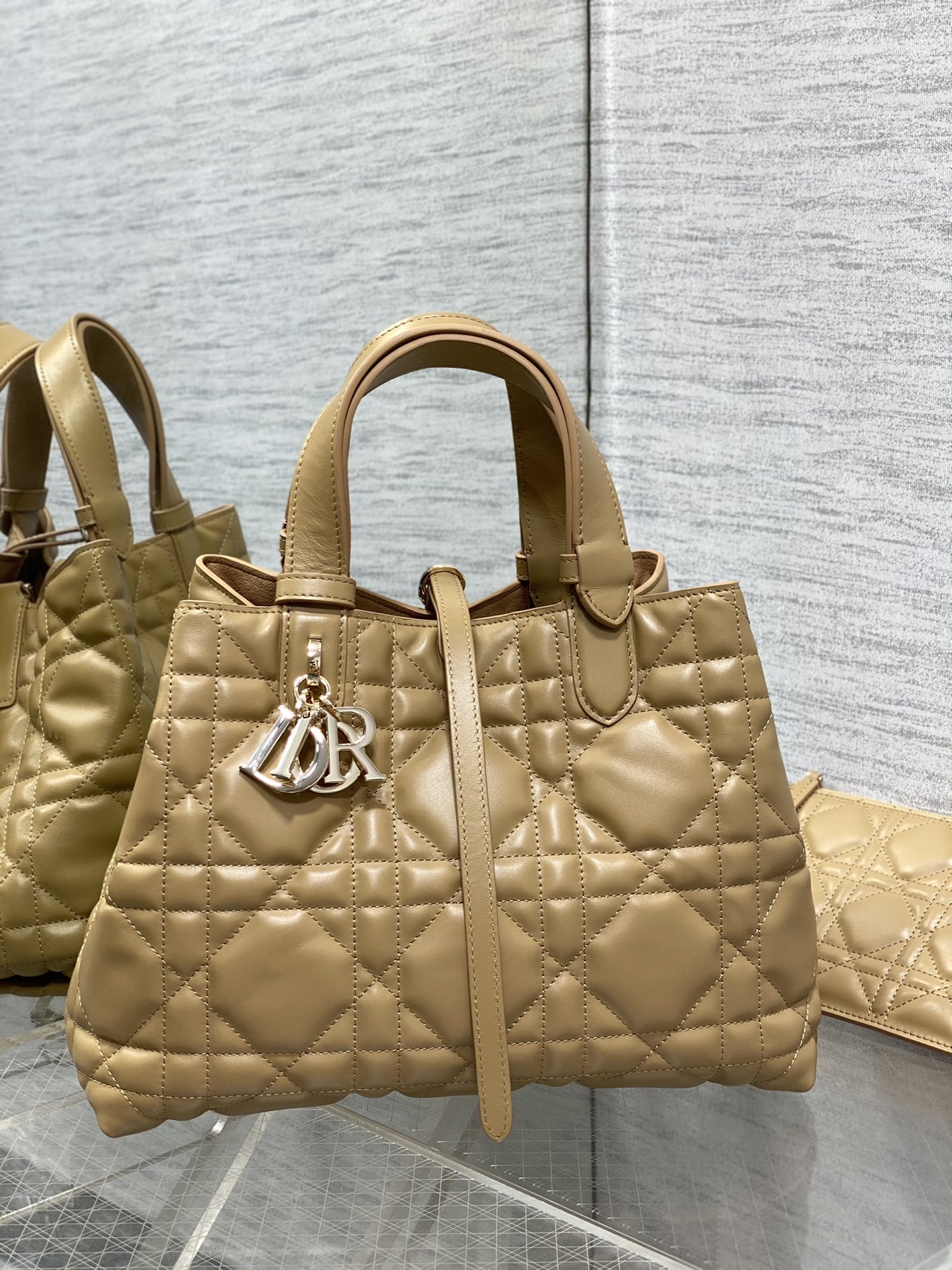 D*or toujours tote bags-23*15*15&28.5*19*21cm