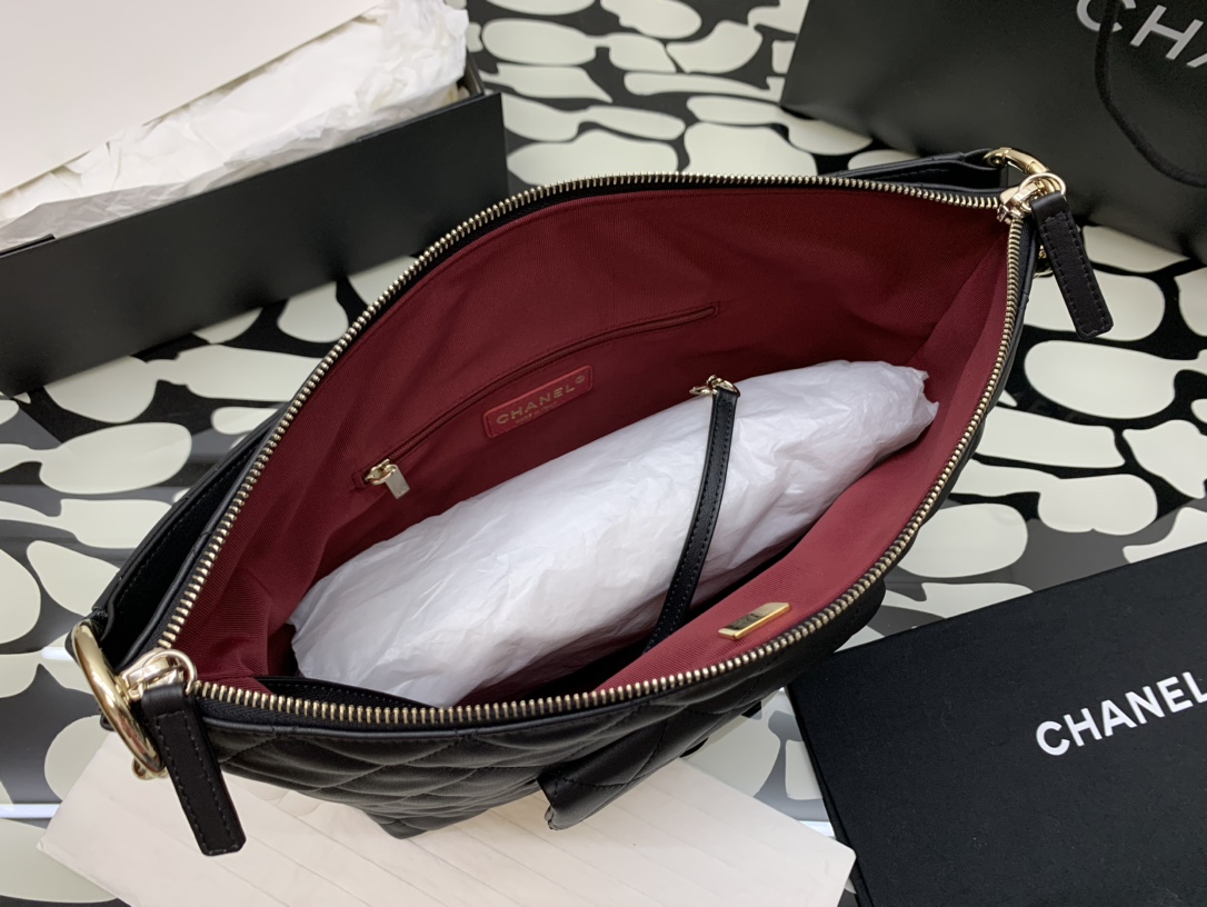 Ch@nel Tote Bag-22.5*29.5*10CM