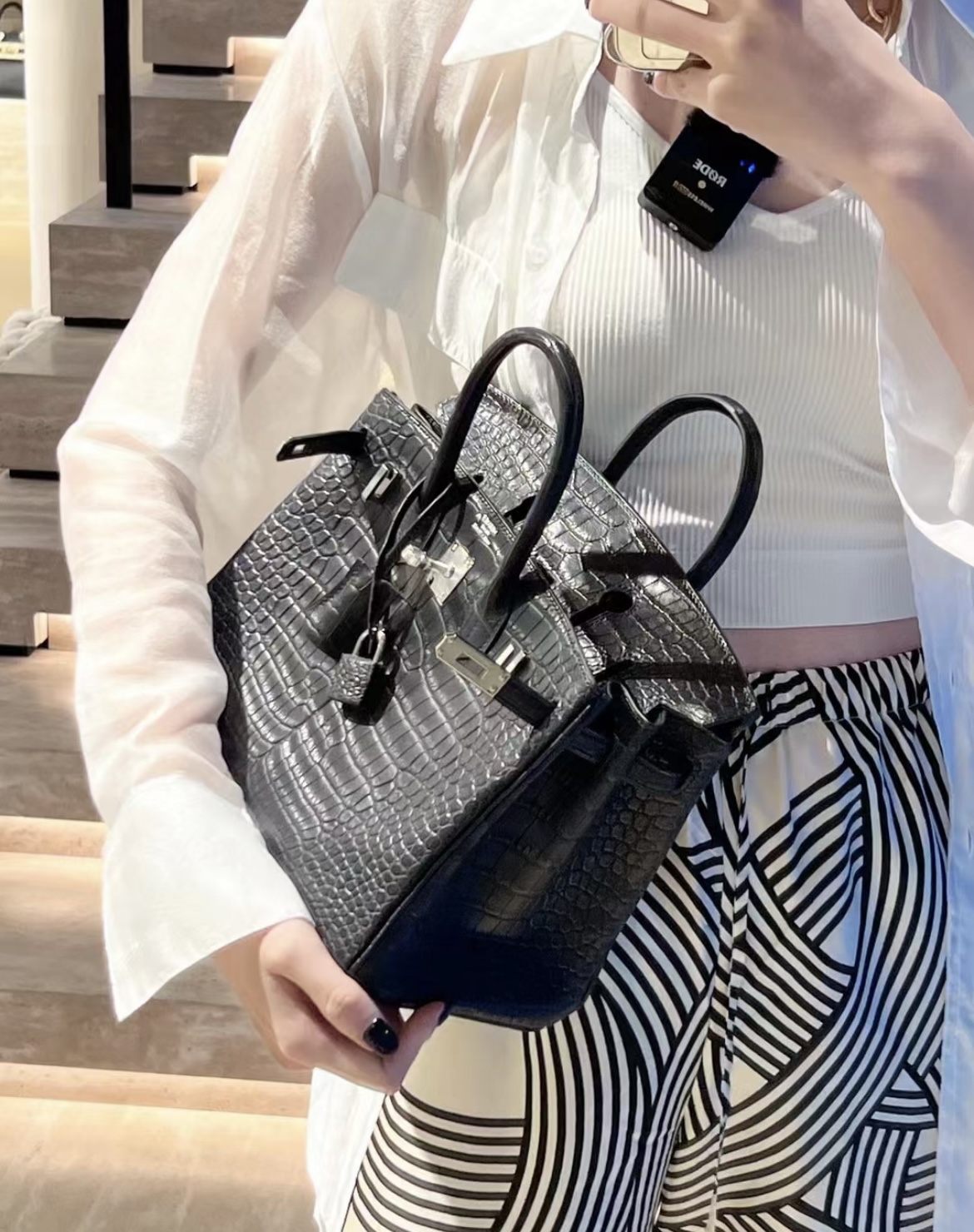 H**mes birkin 25cm