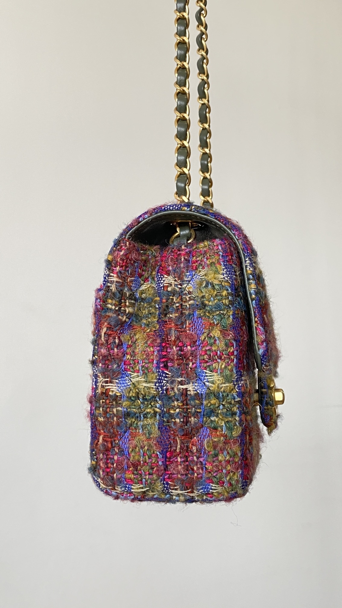 Ch@nel Flap Bag-17*14.5*7.5CM