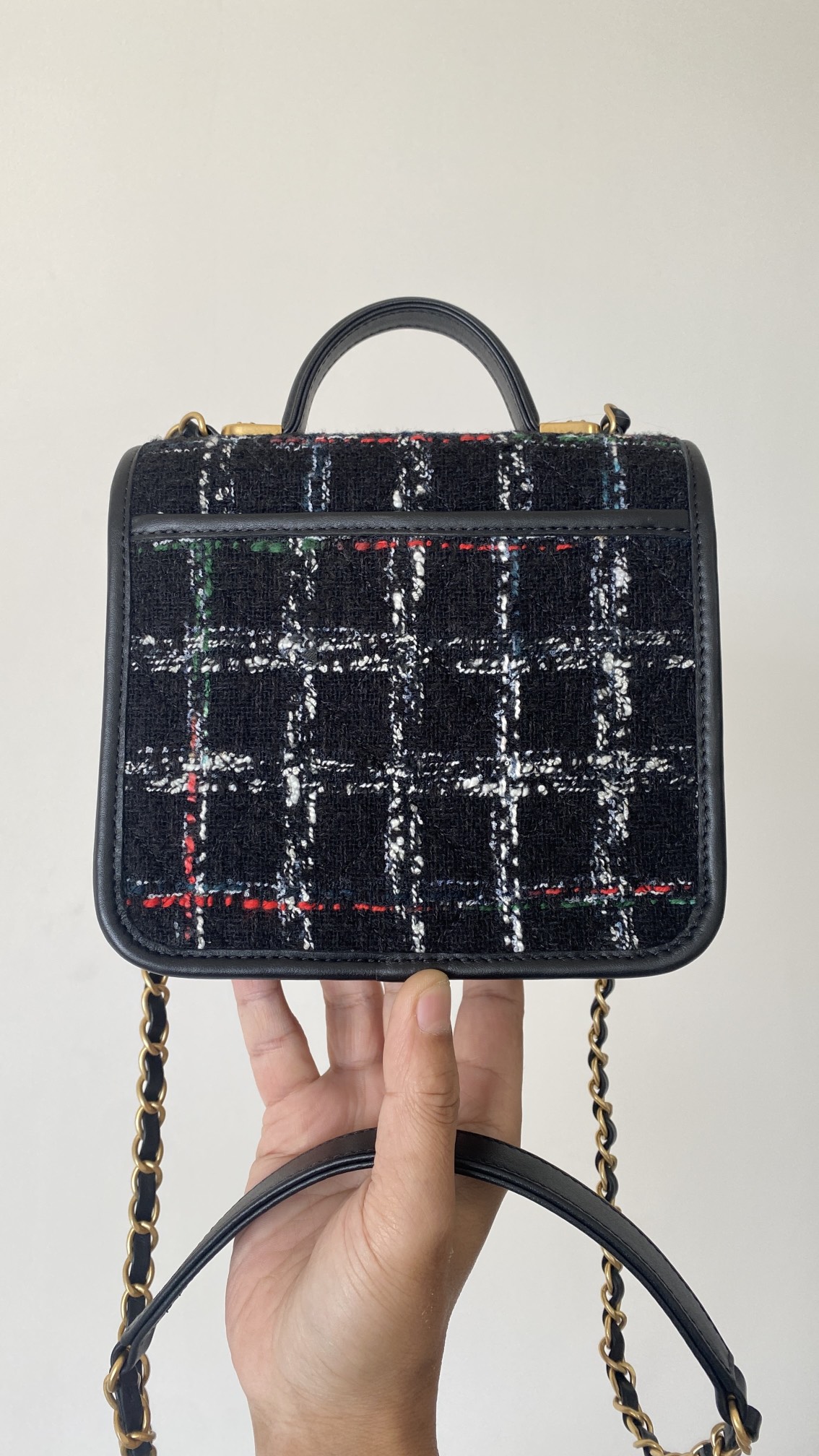 Ch@nel Flap Bag-17x20.5x6CM