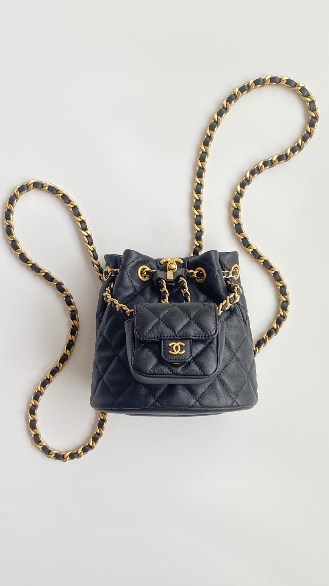 Ch@nel Duma Backpack-17*16.5*12CM