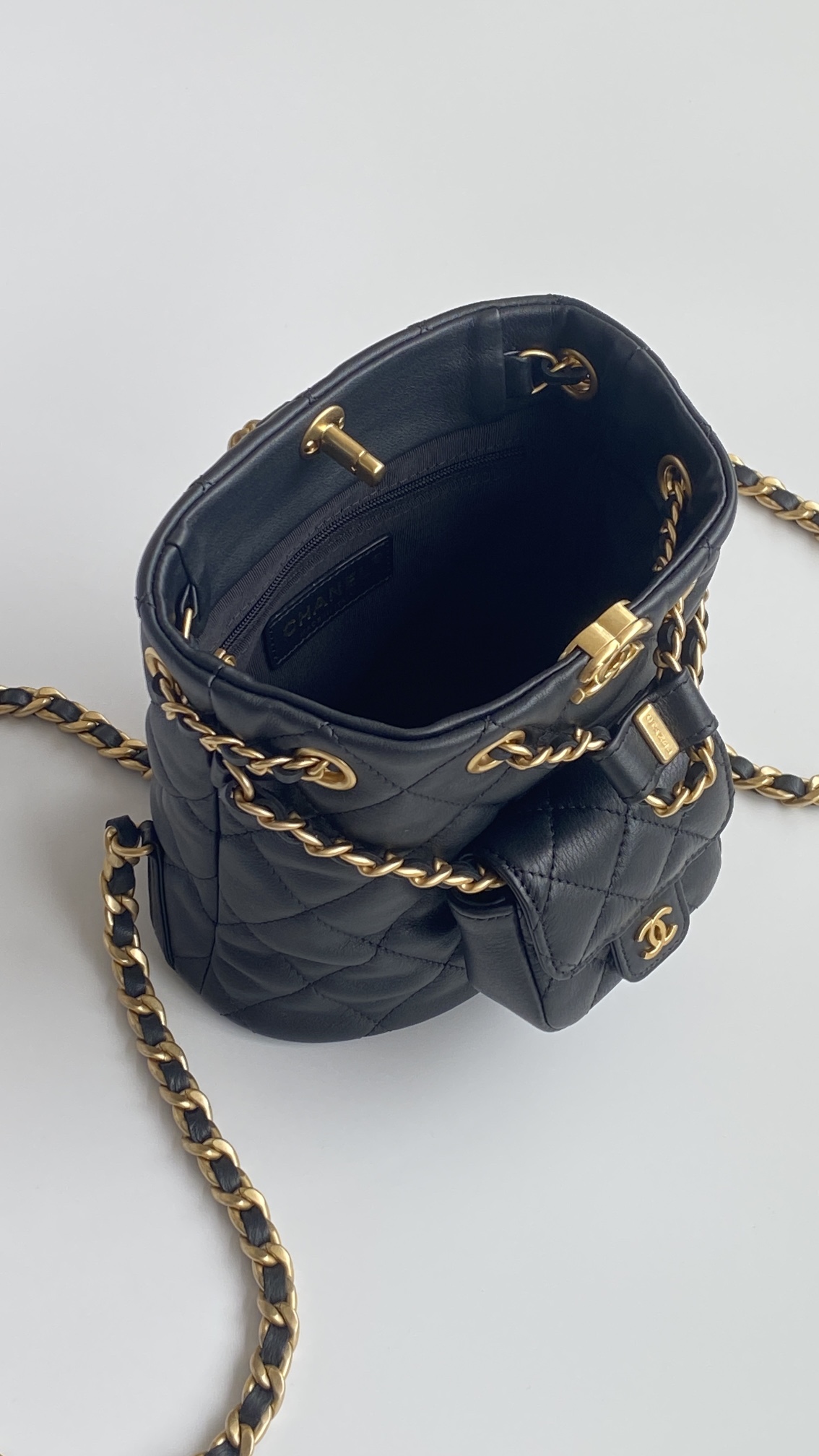 Ch@nel Duma Backpack-17*16.5*12CM